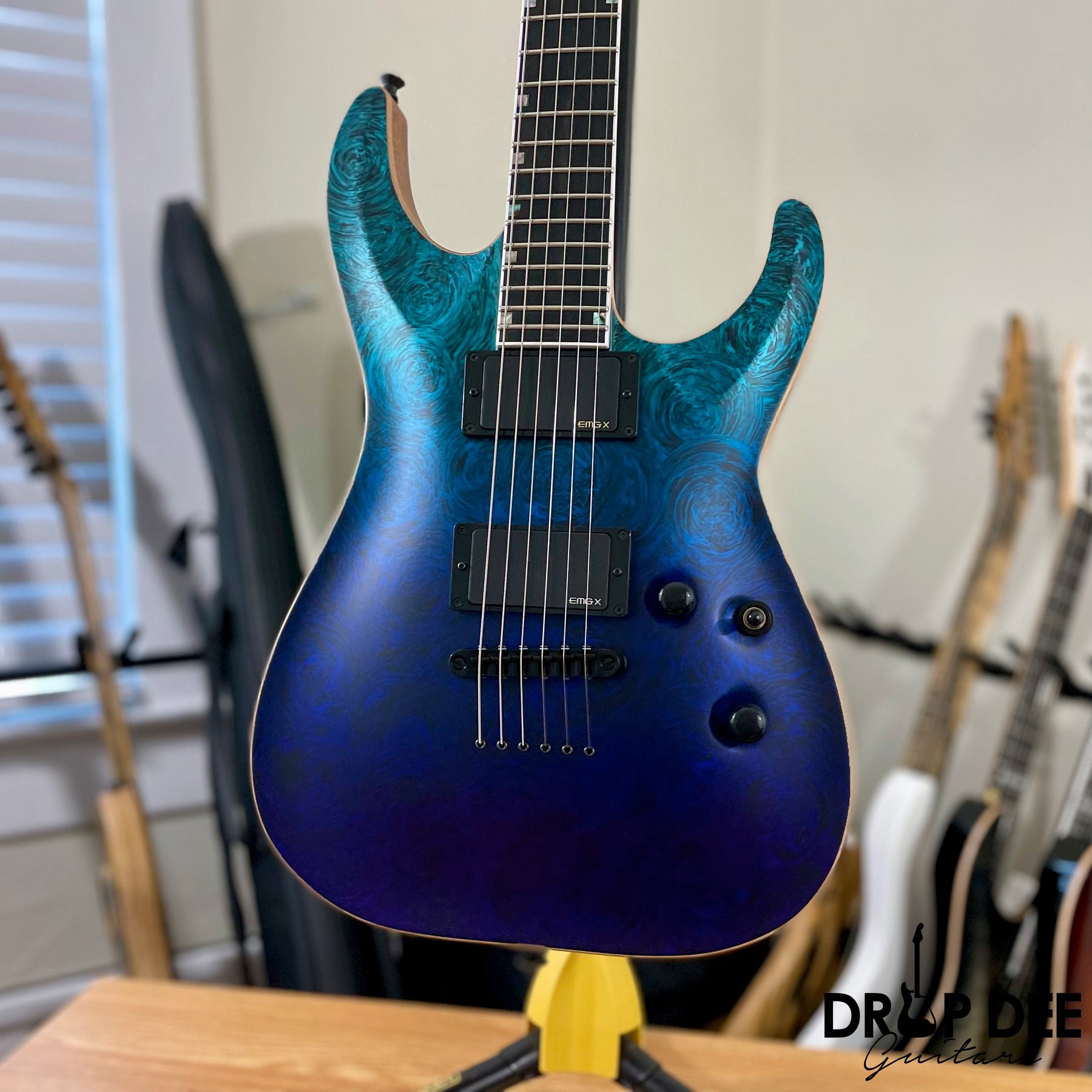 ESP USA Horizon-II Electric Guitar w/ Case