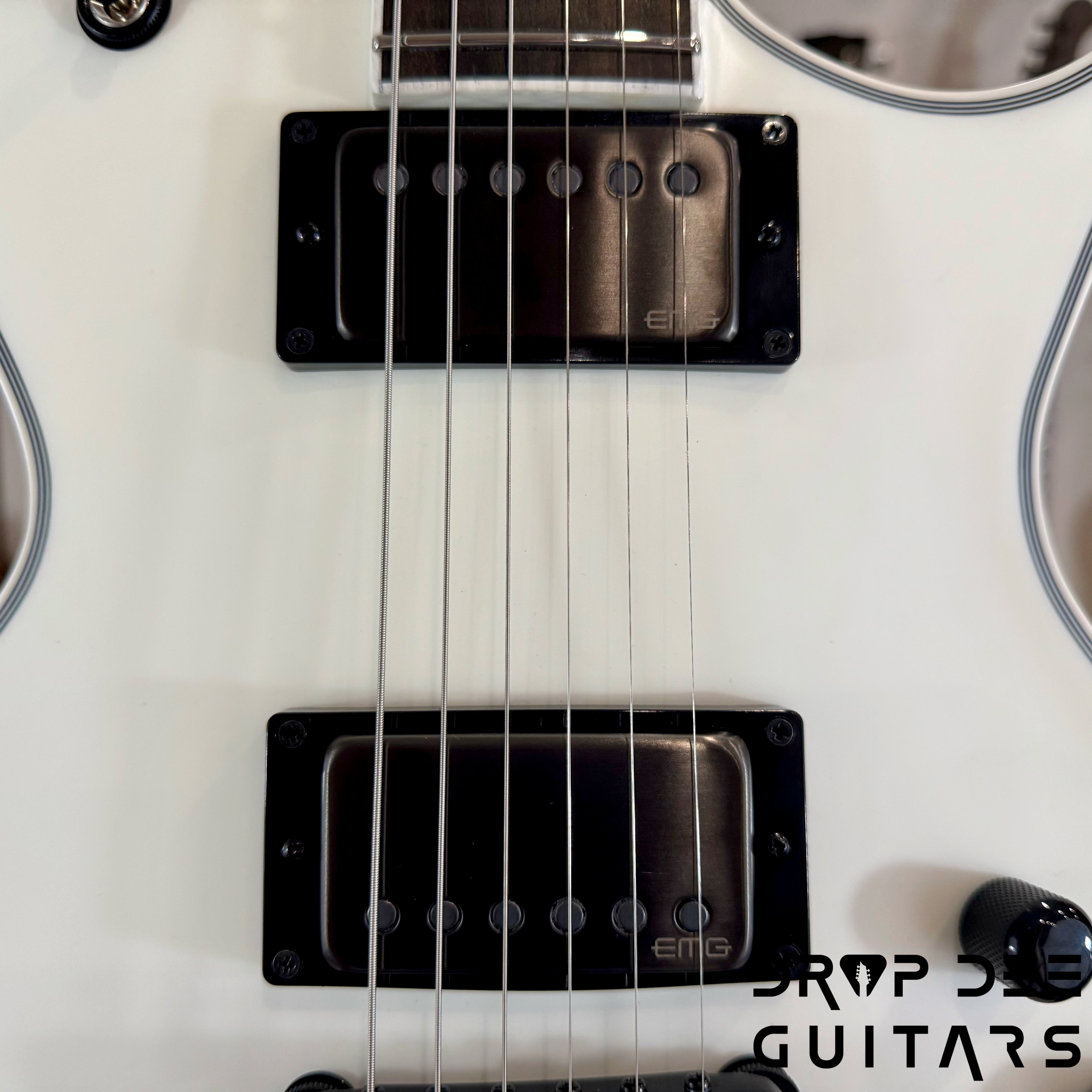 ESP E-II Eclipse Electric Guitar w/ Case