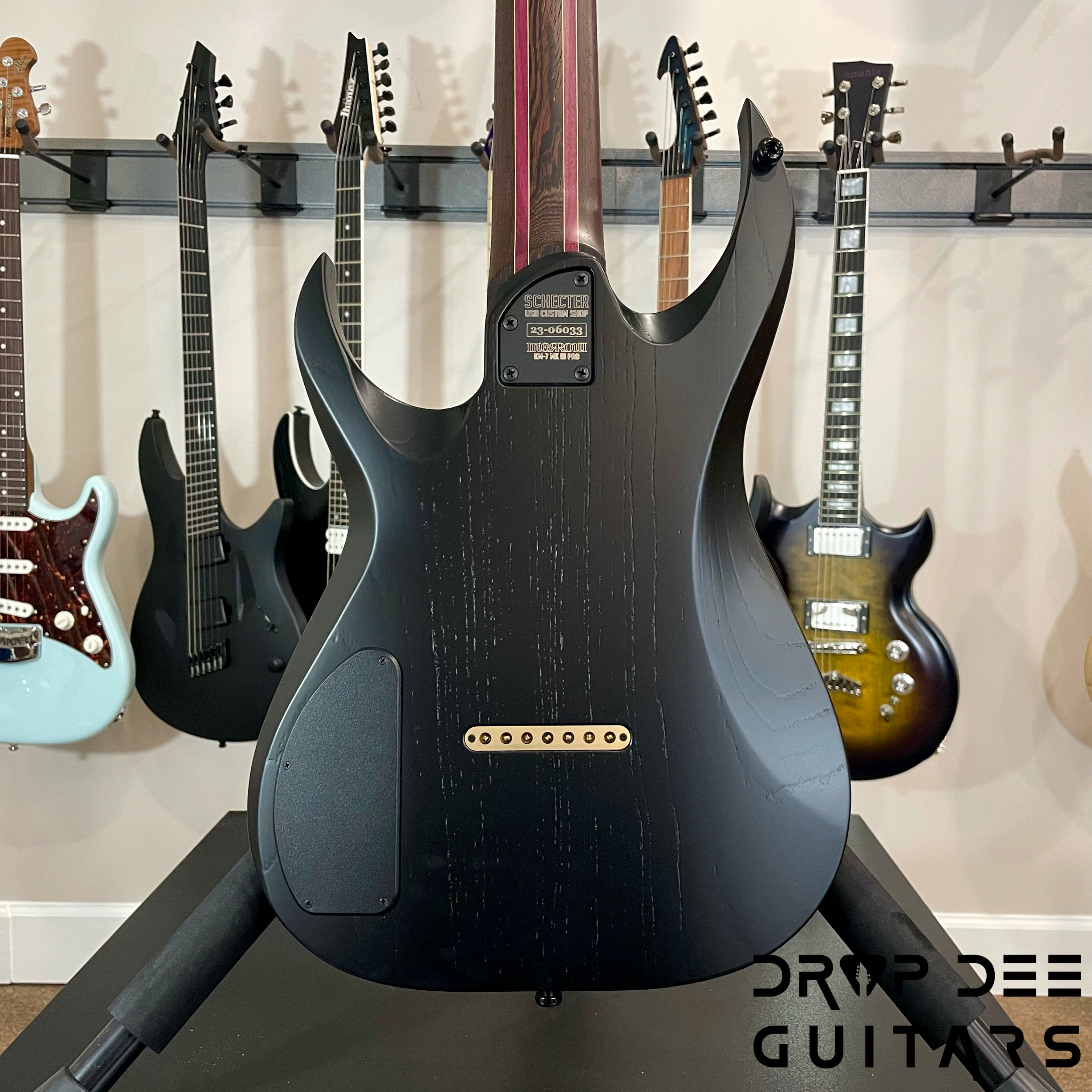 Schecter Keith Merrow KM-7 MK-III Pro USA Signature 7-String Electric Guitar w/ Case