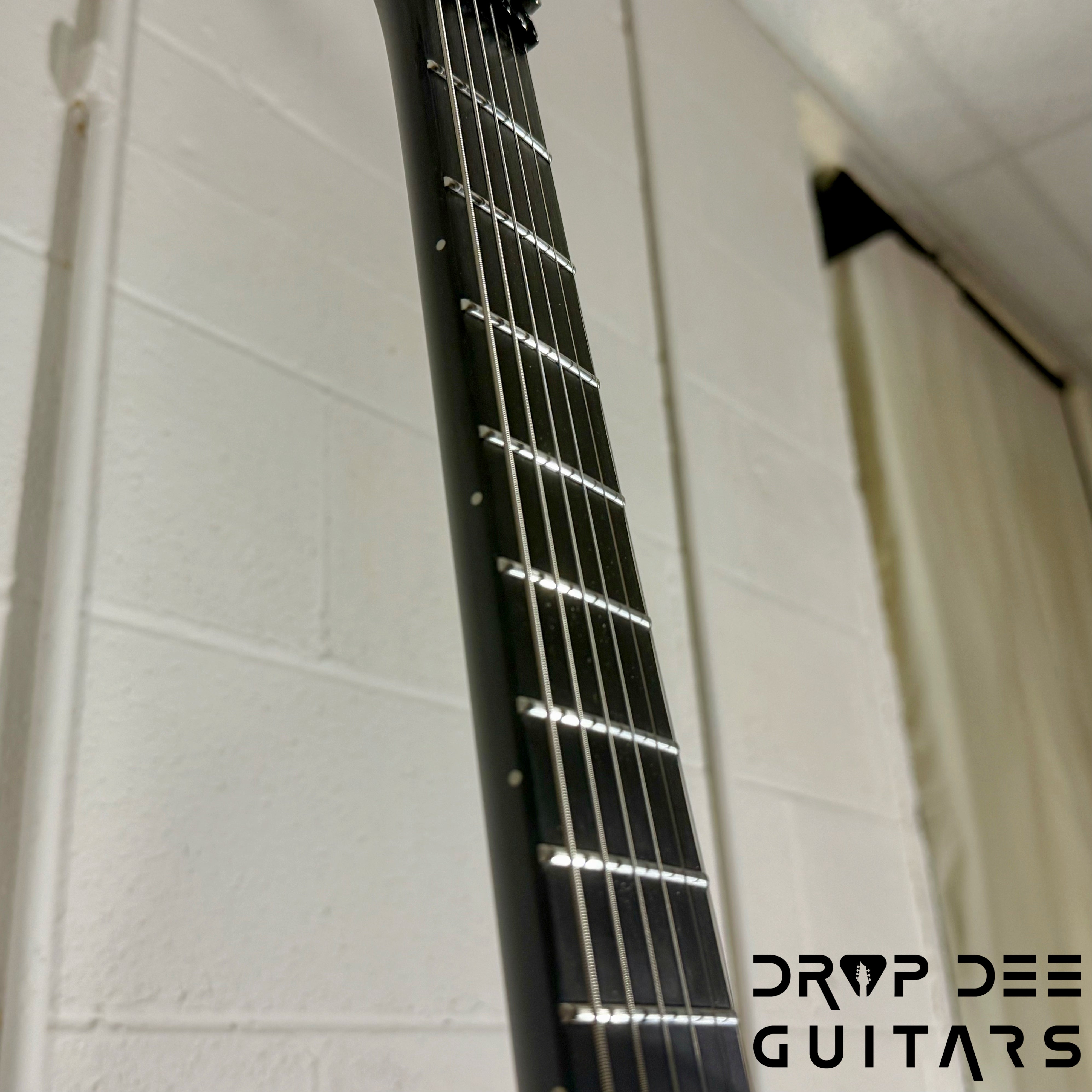 Jackson Custom Shop Soloist FR FMT Electric Guitar w/ Case - Trans Black Burst