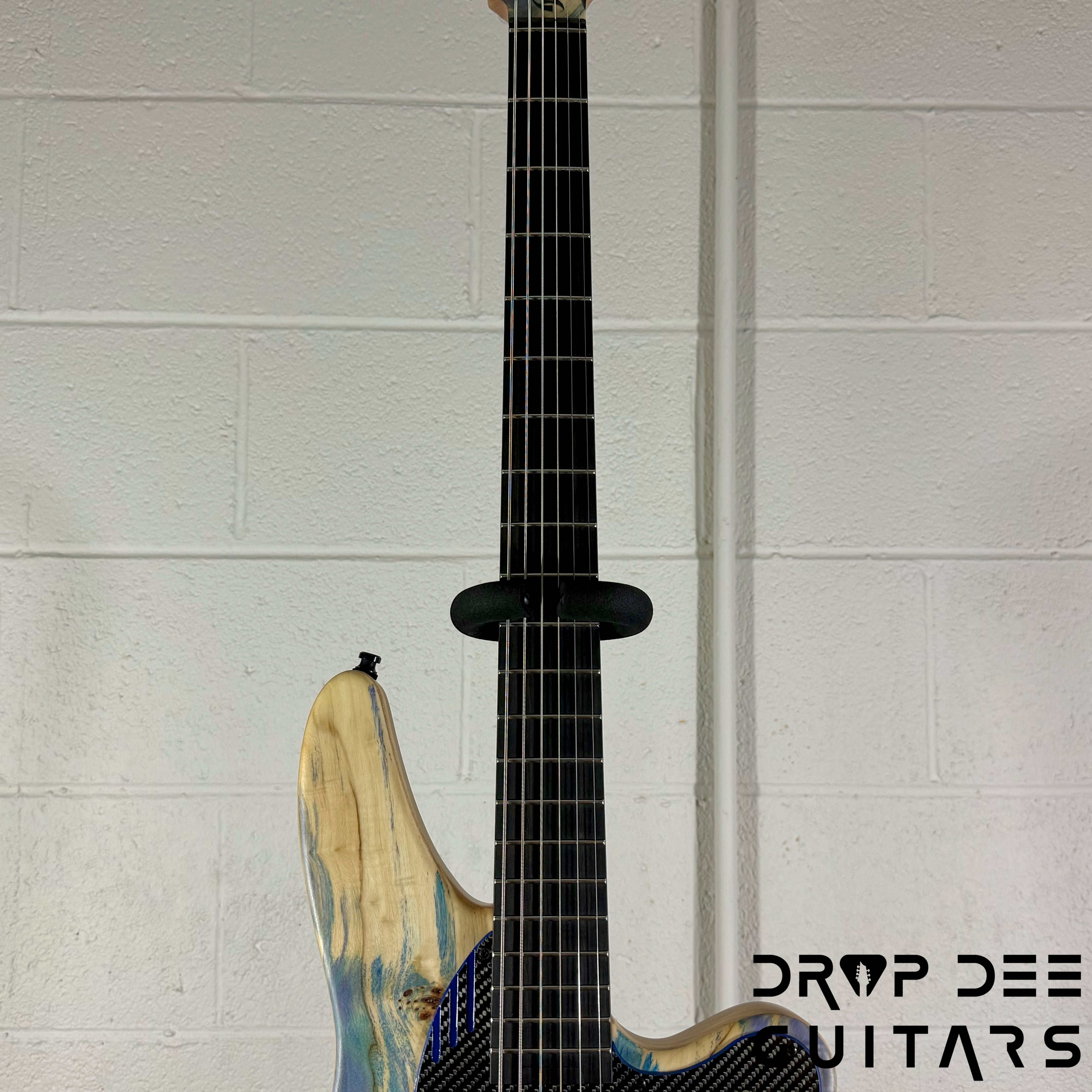 GV Guitars Vincent Baritone Electric Guitar w/ Case - Natural