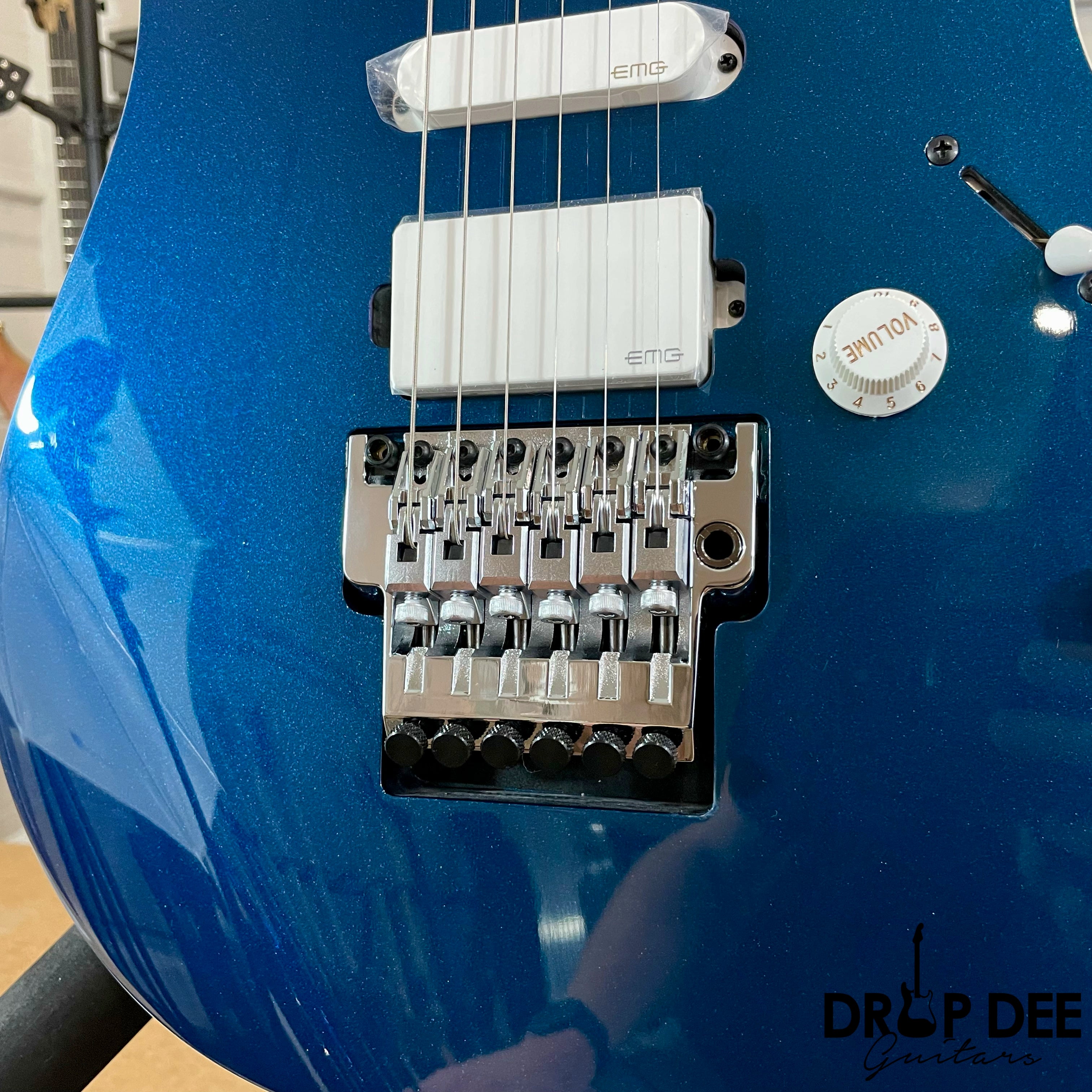 Ibanez Prestige RG5440C Electric Guitar w/ Case