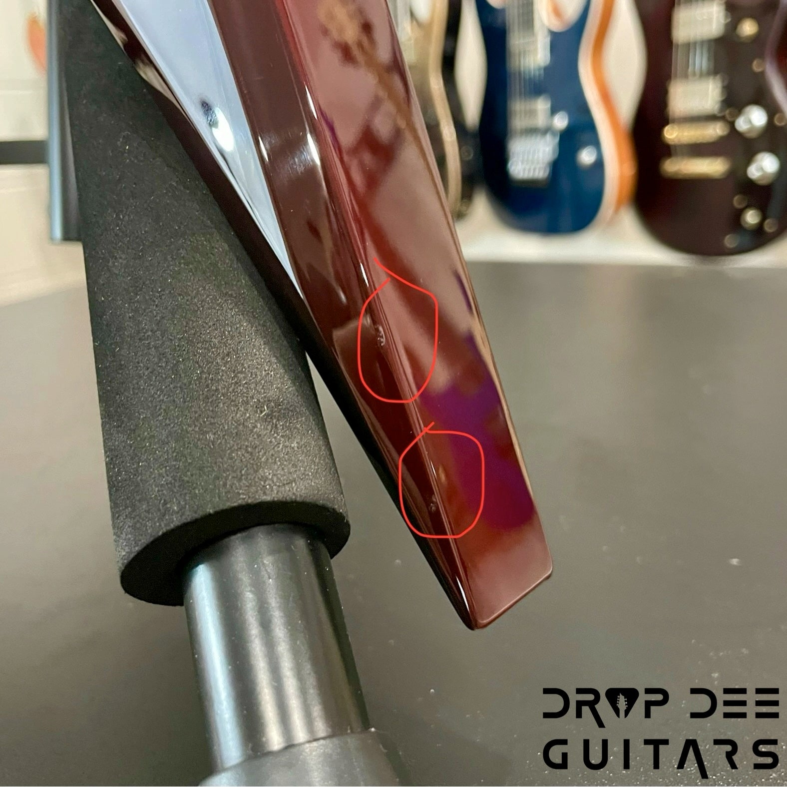 Jackson Custom Shop Randy Rhoads Electric Guitar w/ Case (3901)