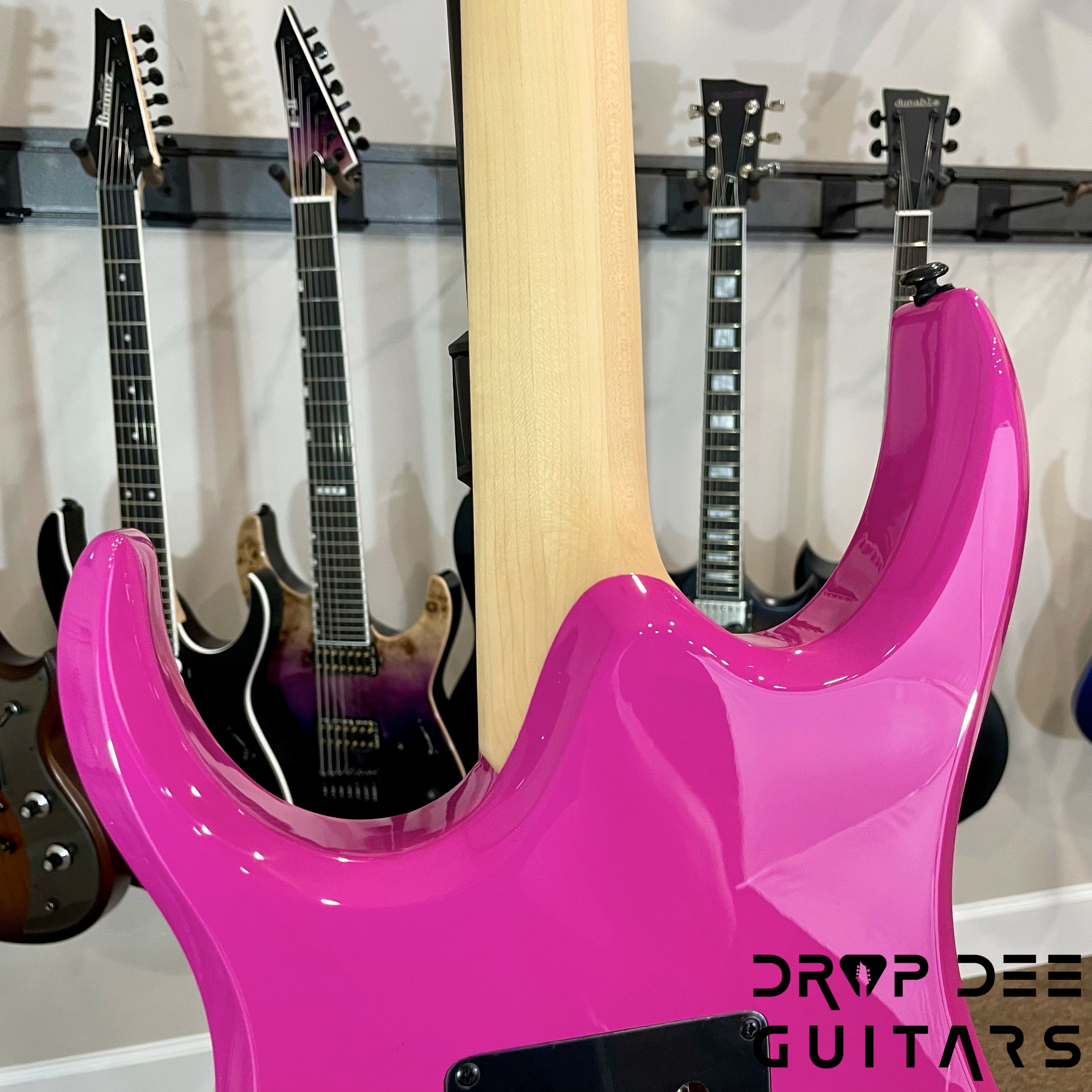Ormsby Run 18 Hype FR GTR Electric Guitar w/ Bag - Magenta