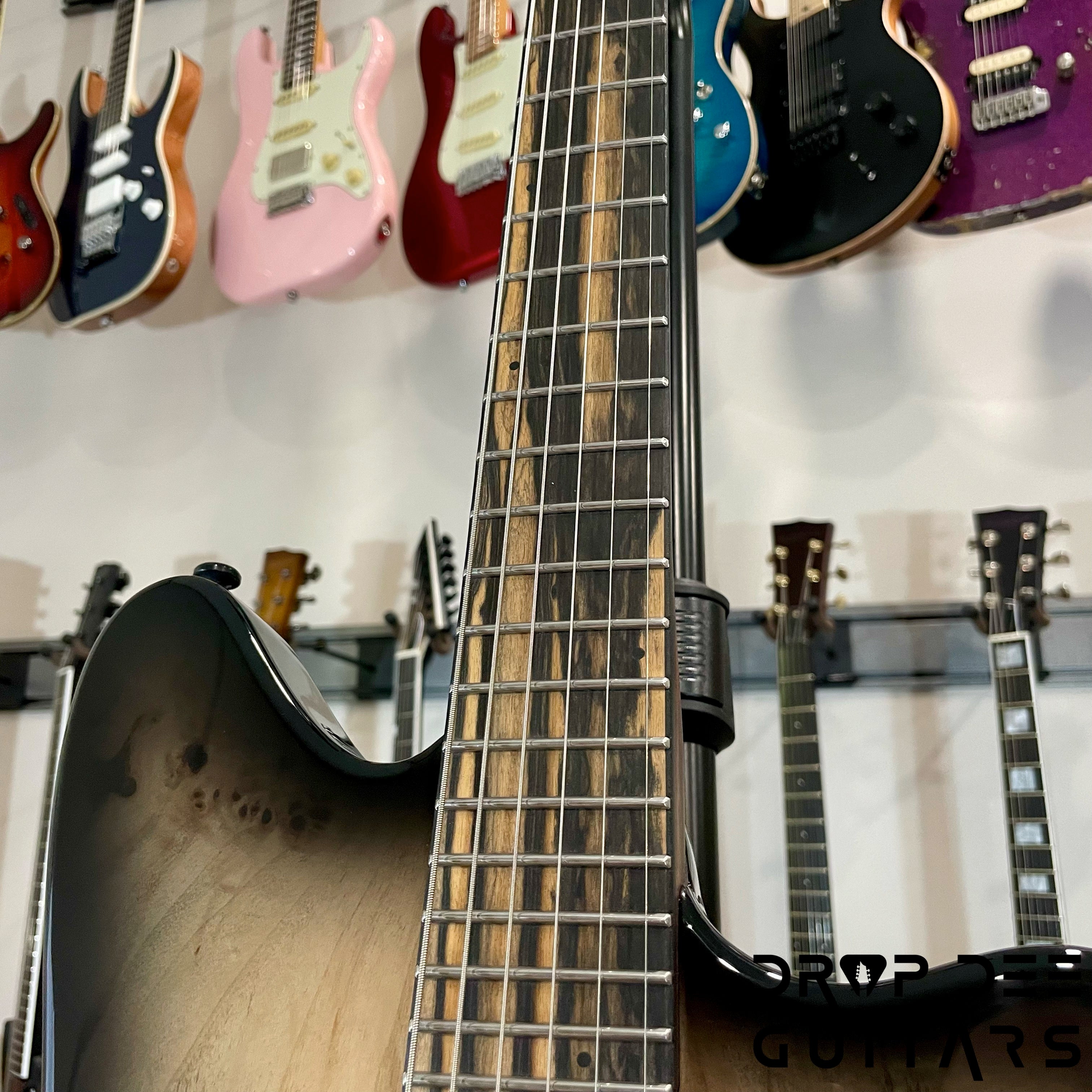 Balaguer DDG Exclusive Select Series Growler Electric Guitar w/ Bag (1947)