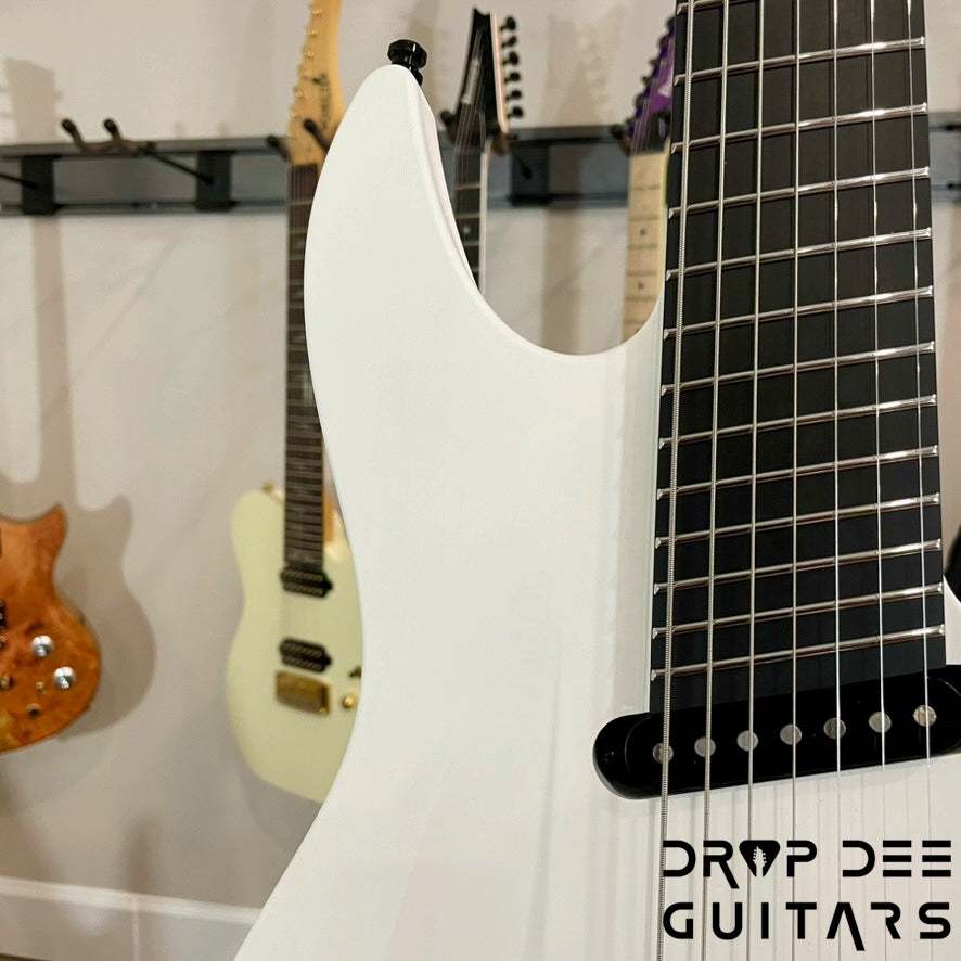 Aristides 070SR Multiscale 7-String Electric Guitar w/ Bag - Rustic White