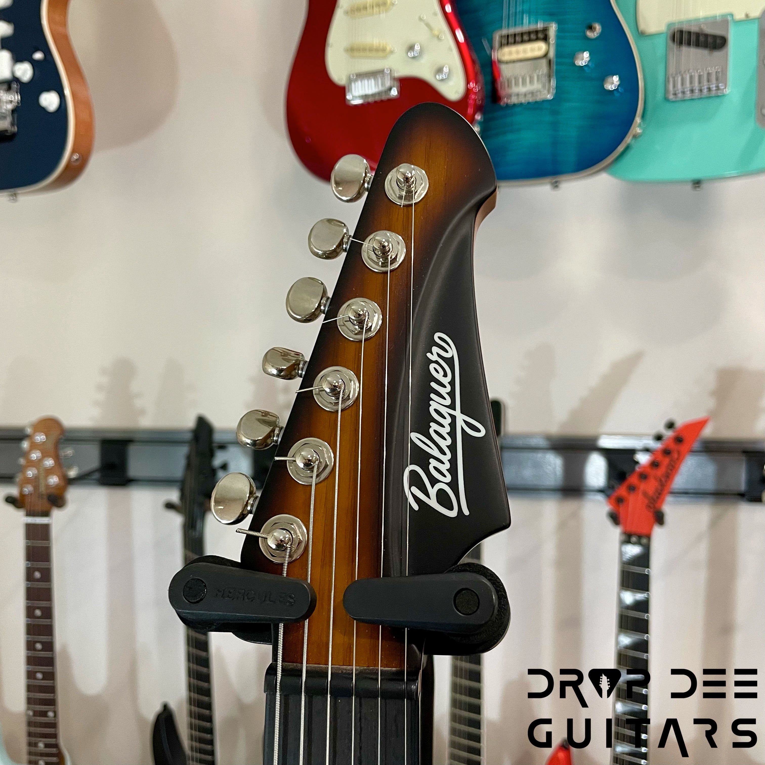 Balaguer Select Custom Toro Electric Guitar w/ Bag - Satin Vintageburst