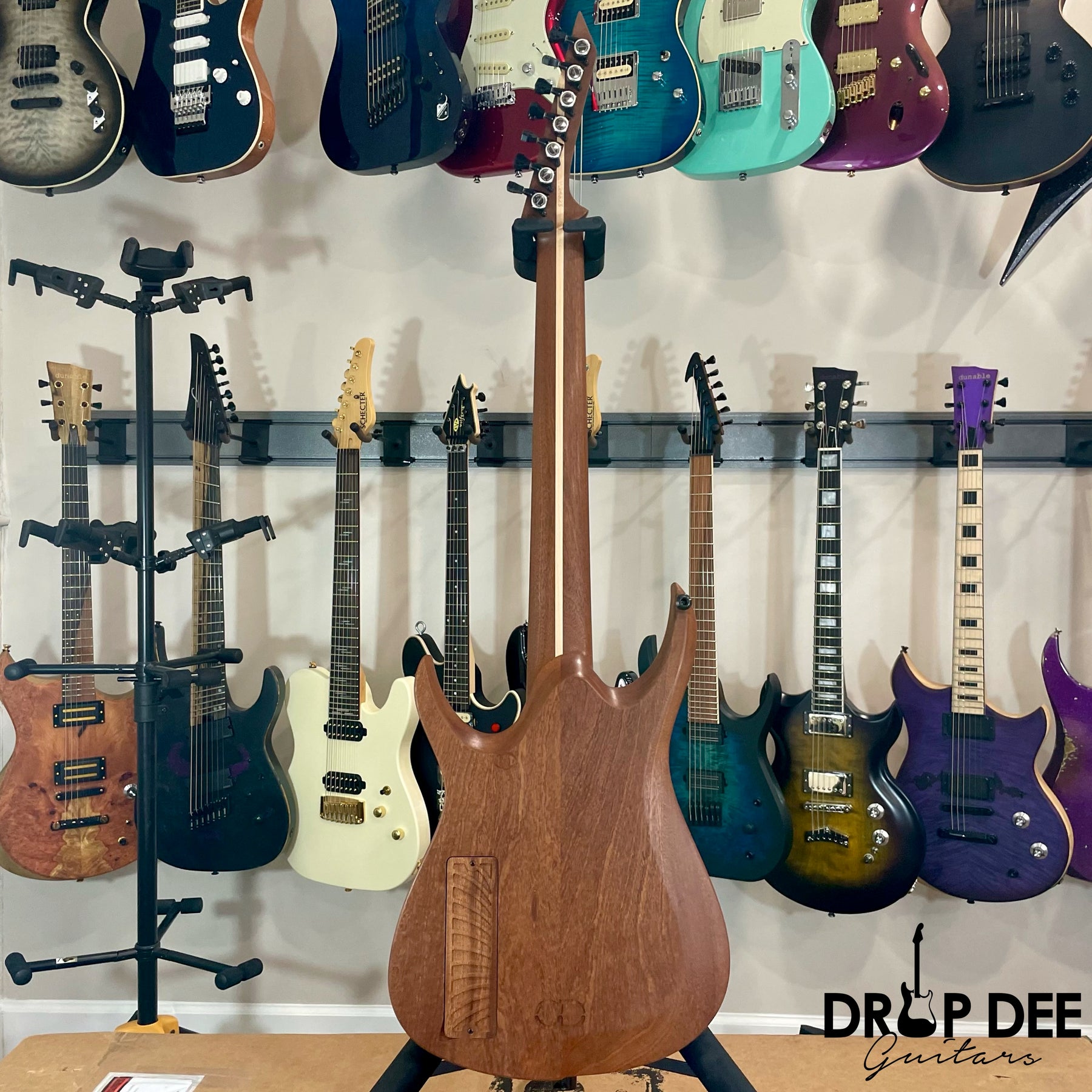OD Guitars Venus Multiscale 7-String Electric Guitar w/ Case