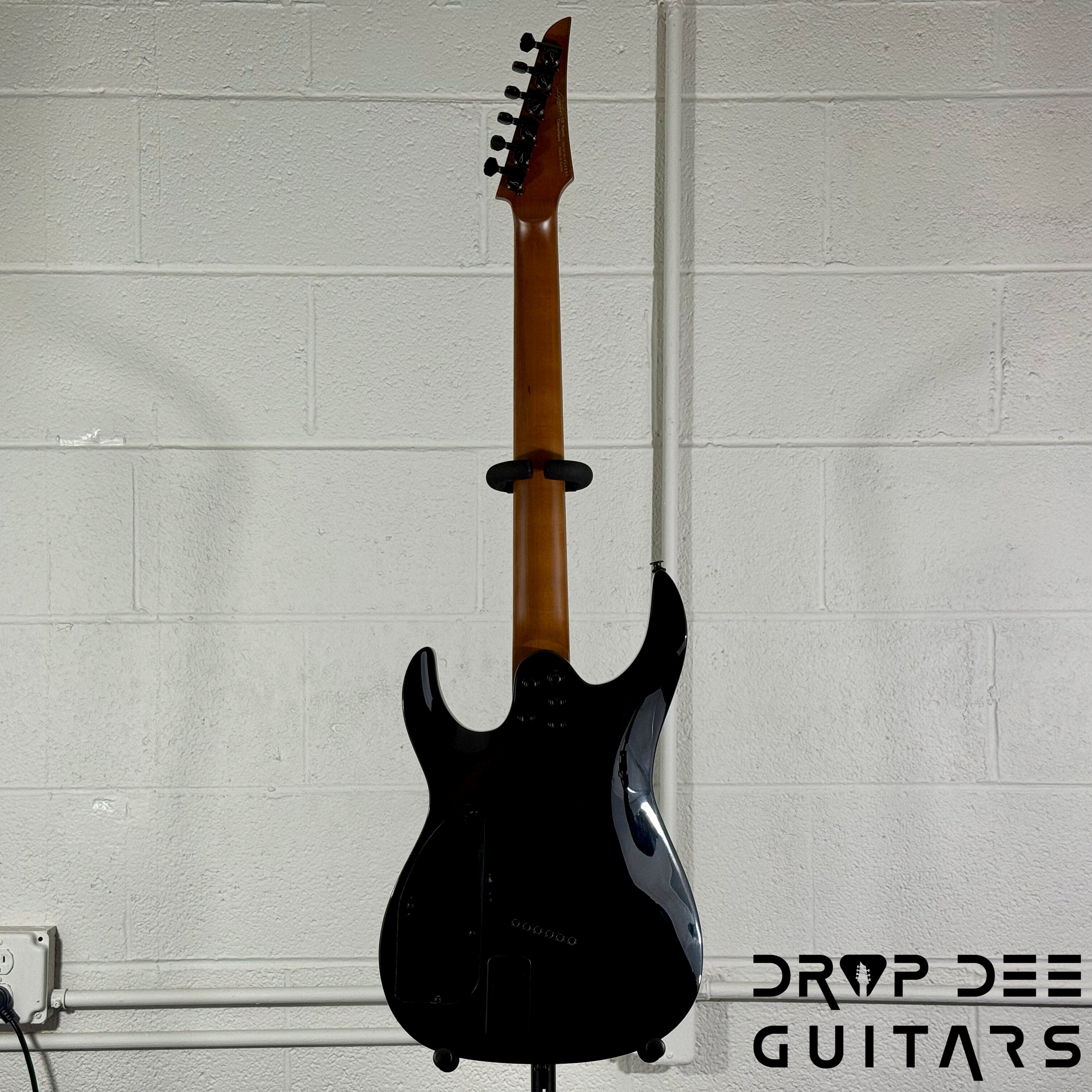 Legator Ninja N6FOD Multiscale Electric Guitar w/ Bag - Jupiter Burst