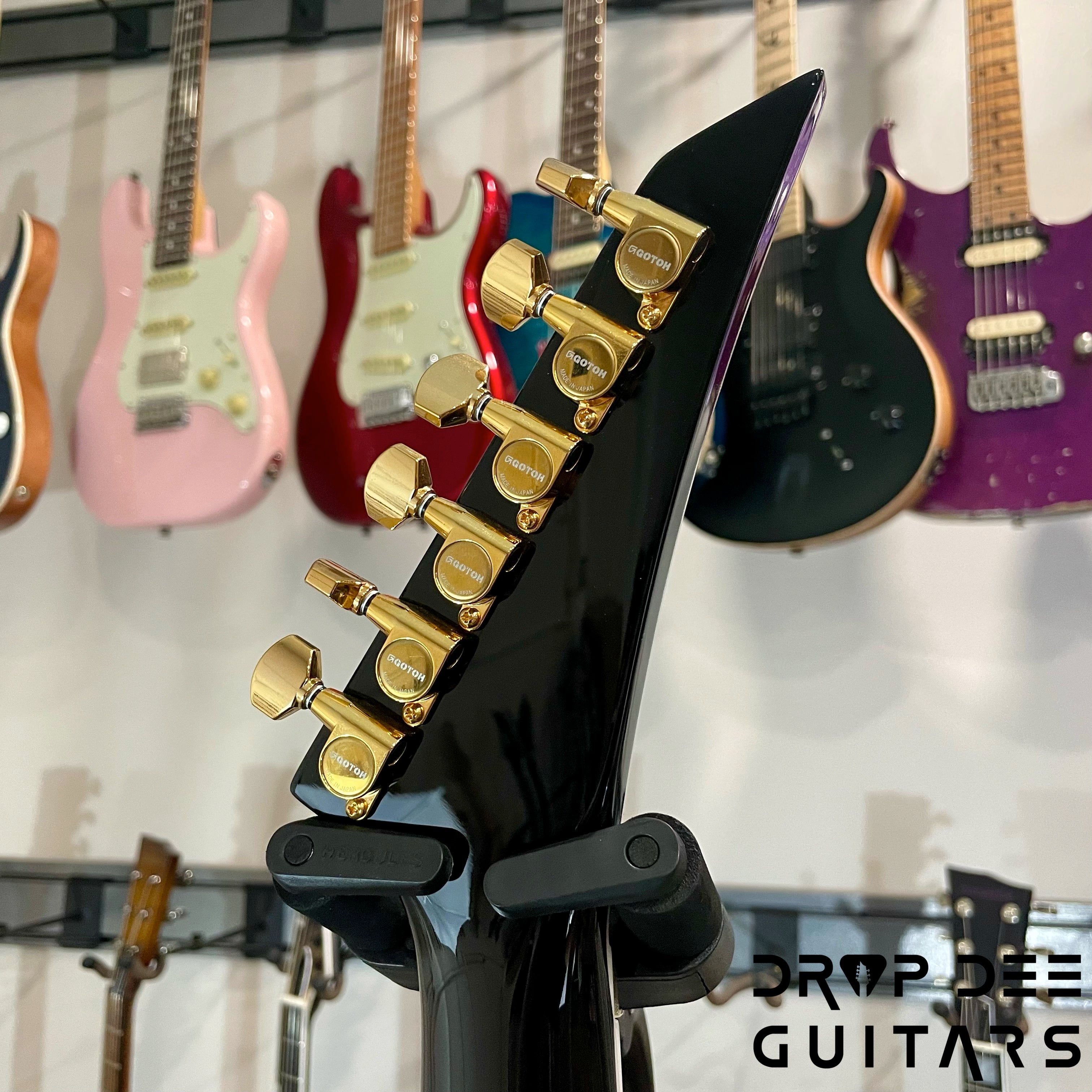 Jackson Custom Shop Randy Rhoads Electric Guitar w/ Case (3856)