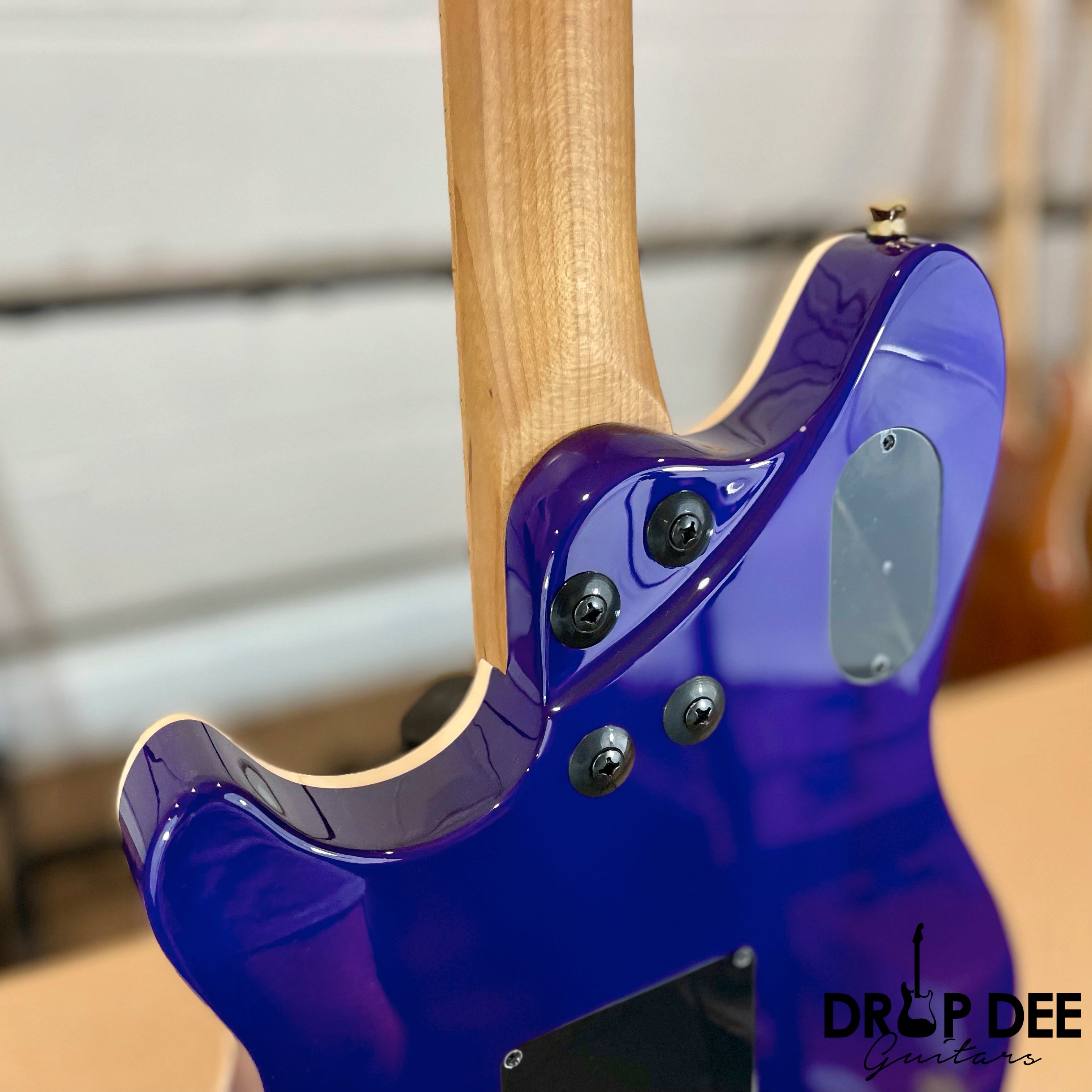 EVH Wolfgang Special QM Electric Guitar