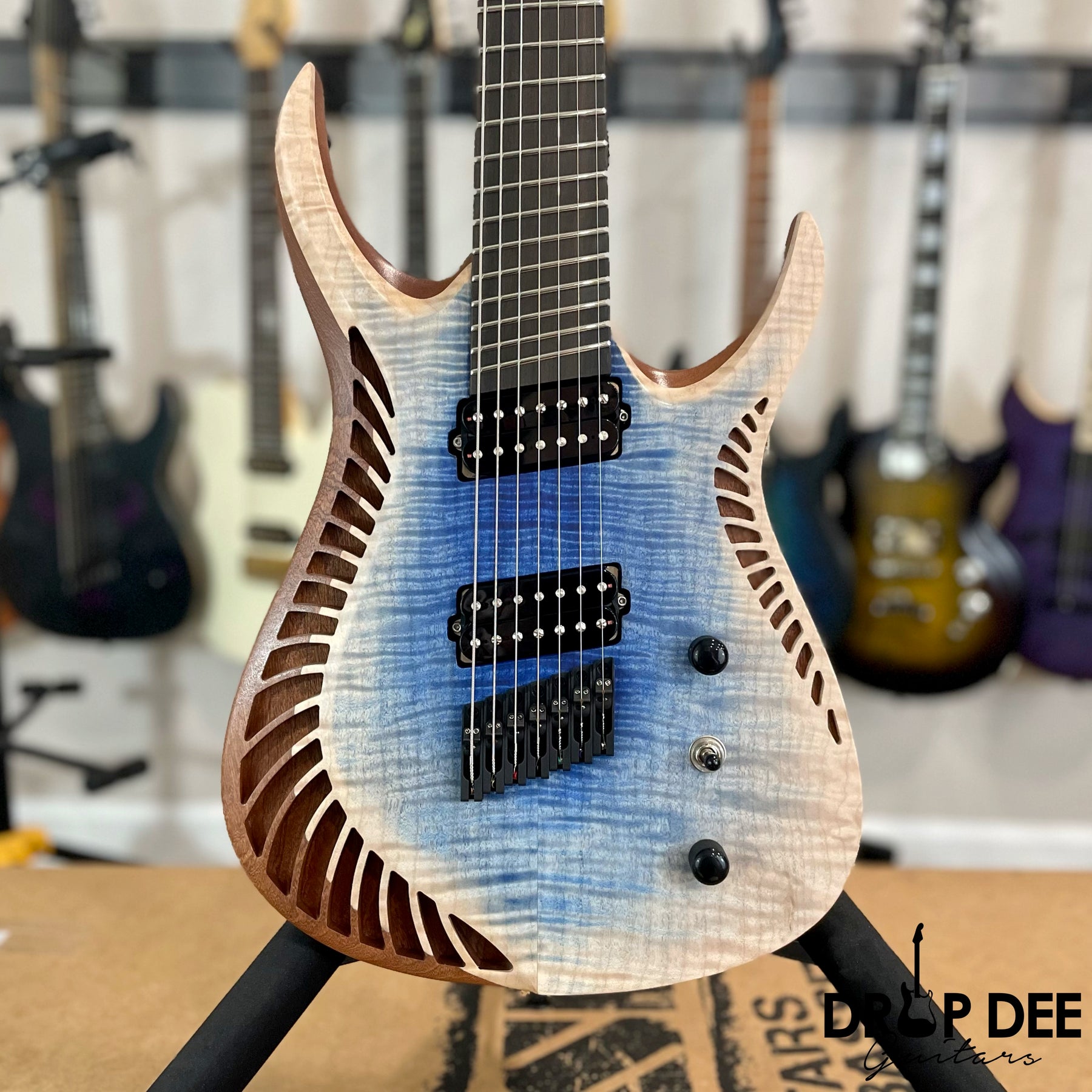 OD Guitars Venus Multiscale 7-String Electric Guitar w/ Case