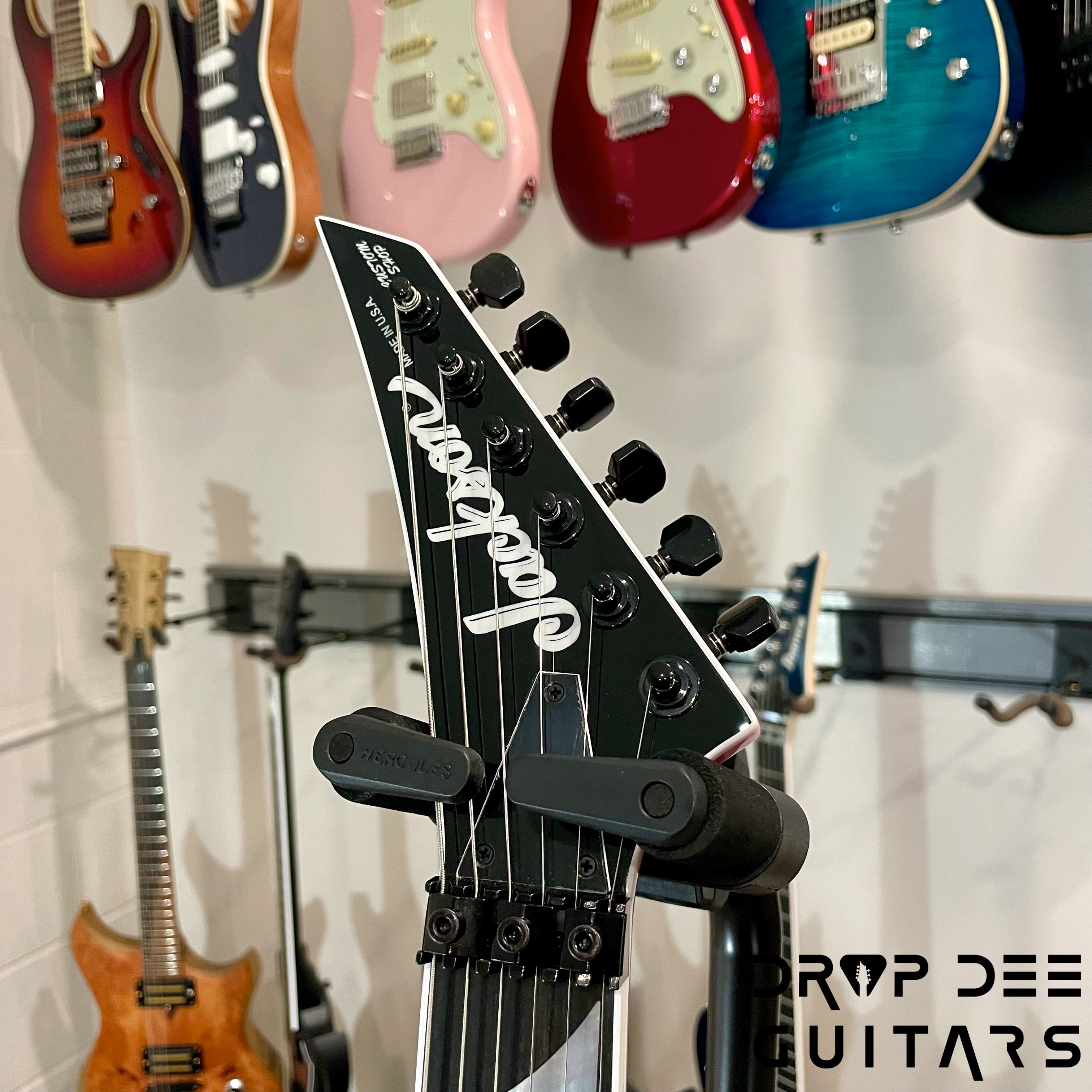 Jackson Custom Shop Randy Rhoads Electric Guitar w/ Case