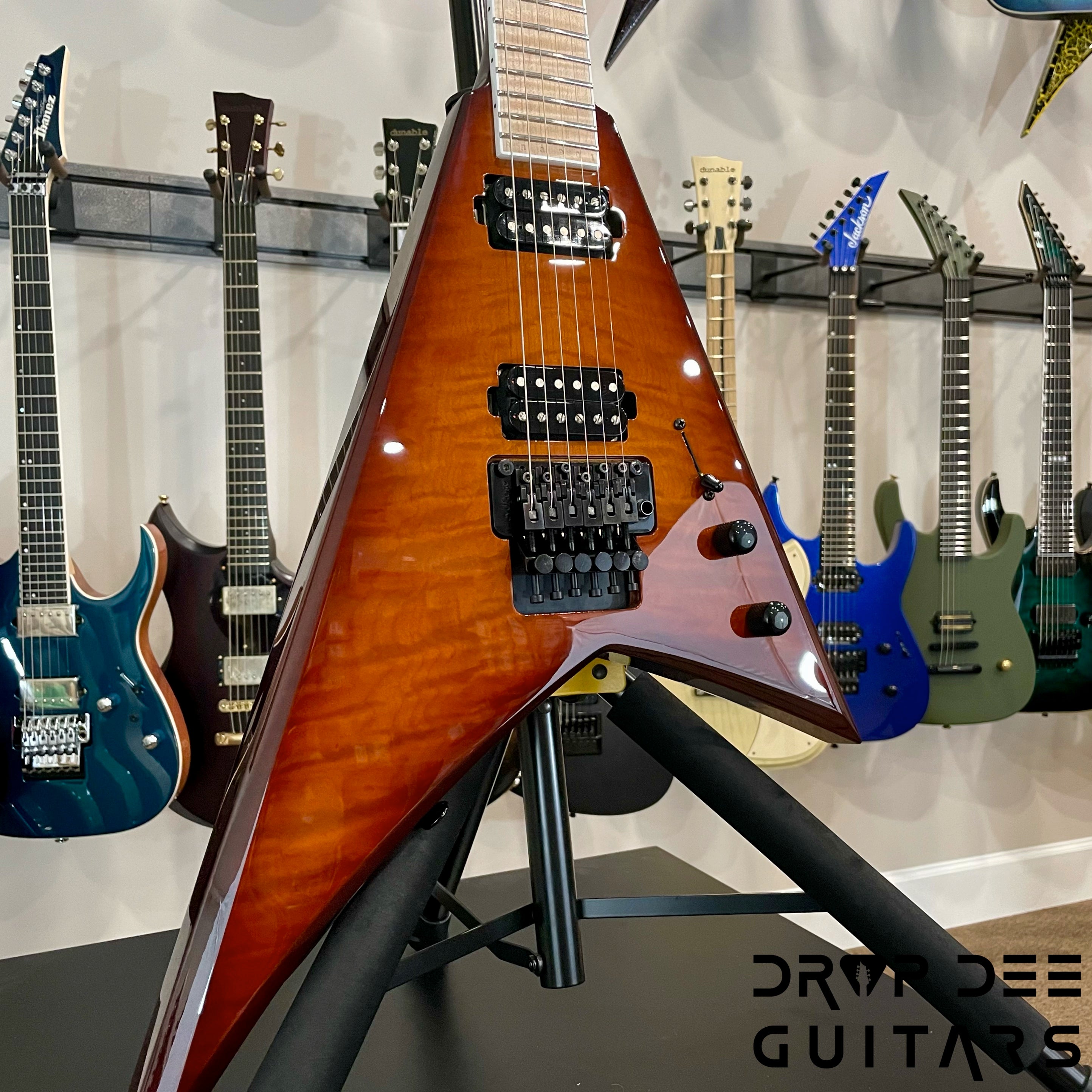 Jackson Custom Shop Randy Rhoads Electric Guitar w/ Case (3901)