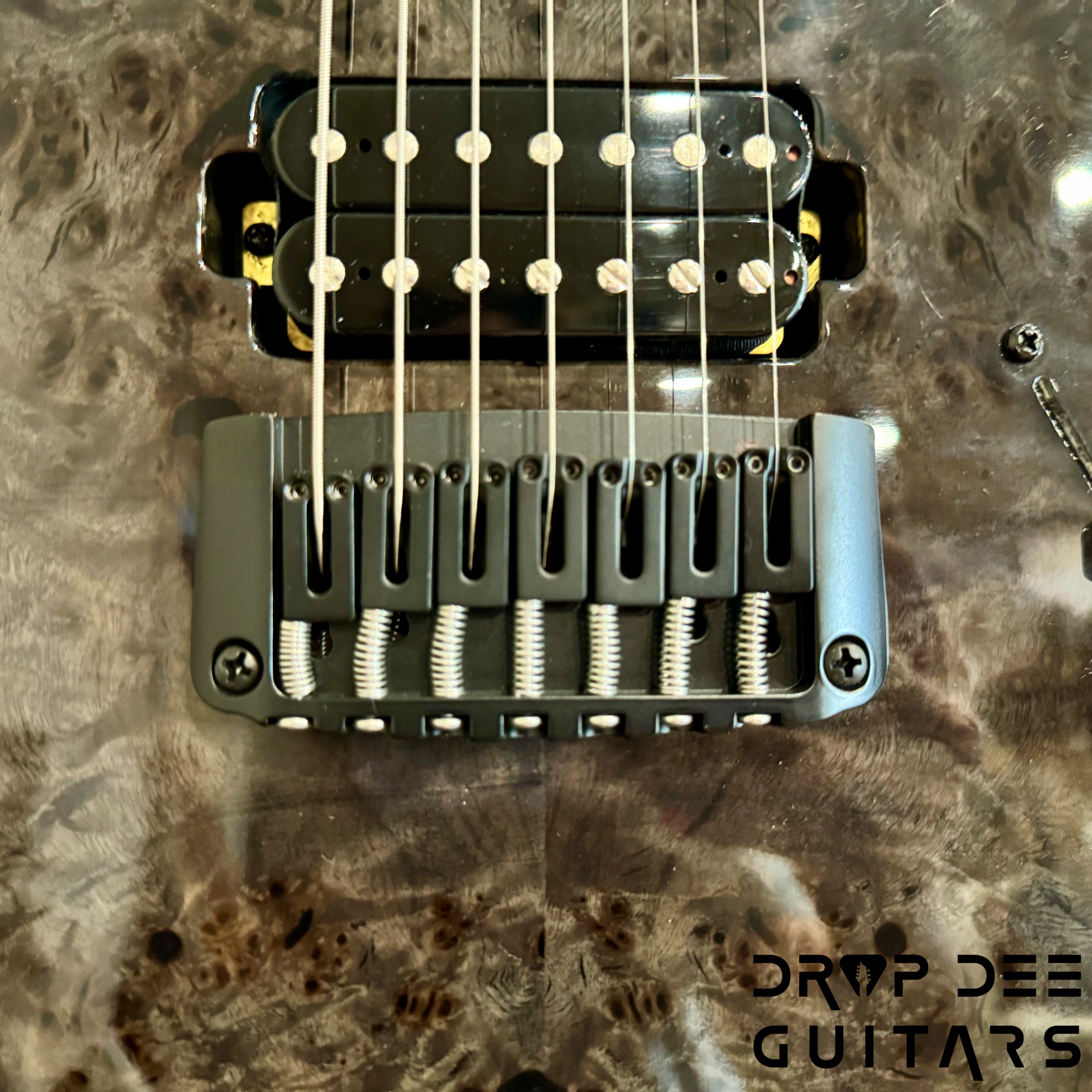 Balaguer DDG Exclusive Select Series Growler 7 7-String Electric Guitar w/ Bag