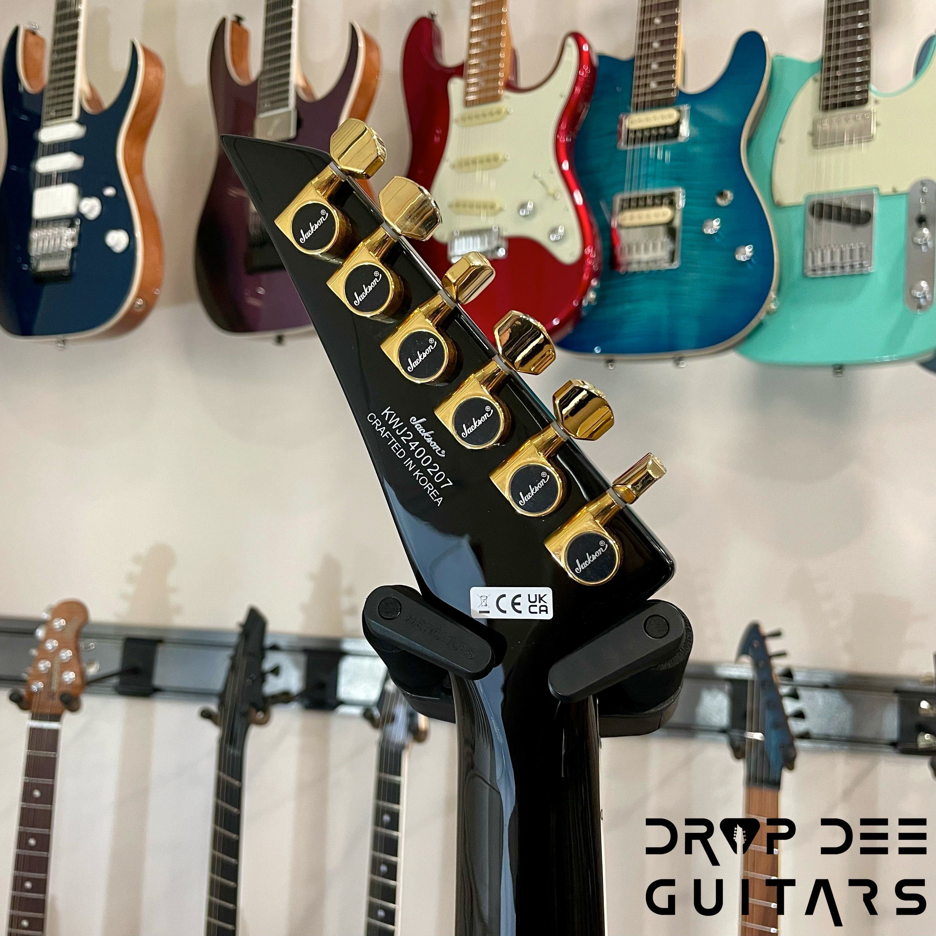 Jackson Concept Series Rhoads RR24 FR H Electric Guitar w/ Case