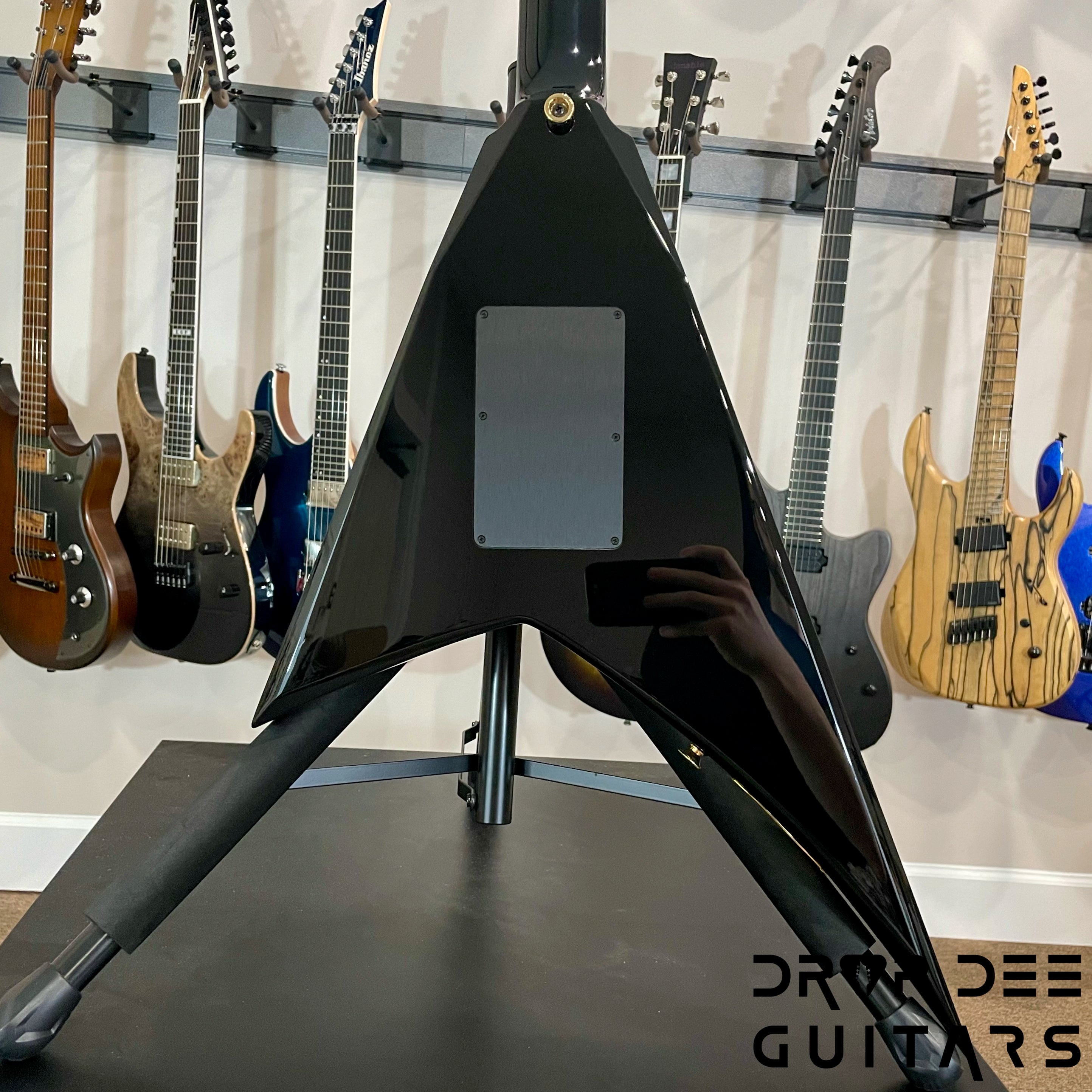 Jackson Custom Shop Randy Rhoads Electric Guitar w/ Case (3856)