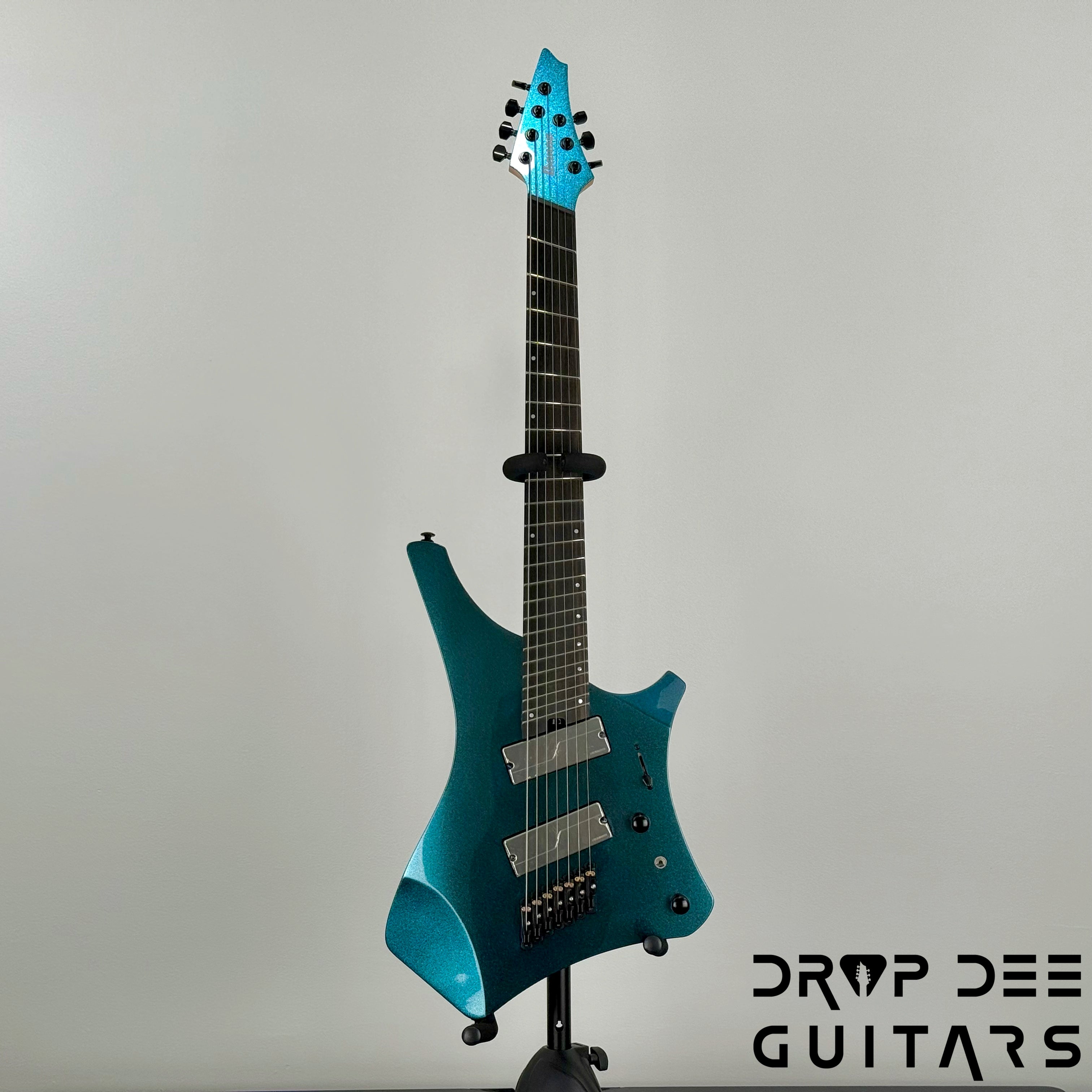 Ibanez Alpha A527 Multiscale 7-String Electric Guitar w/ Bag - Nebula Shift