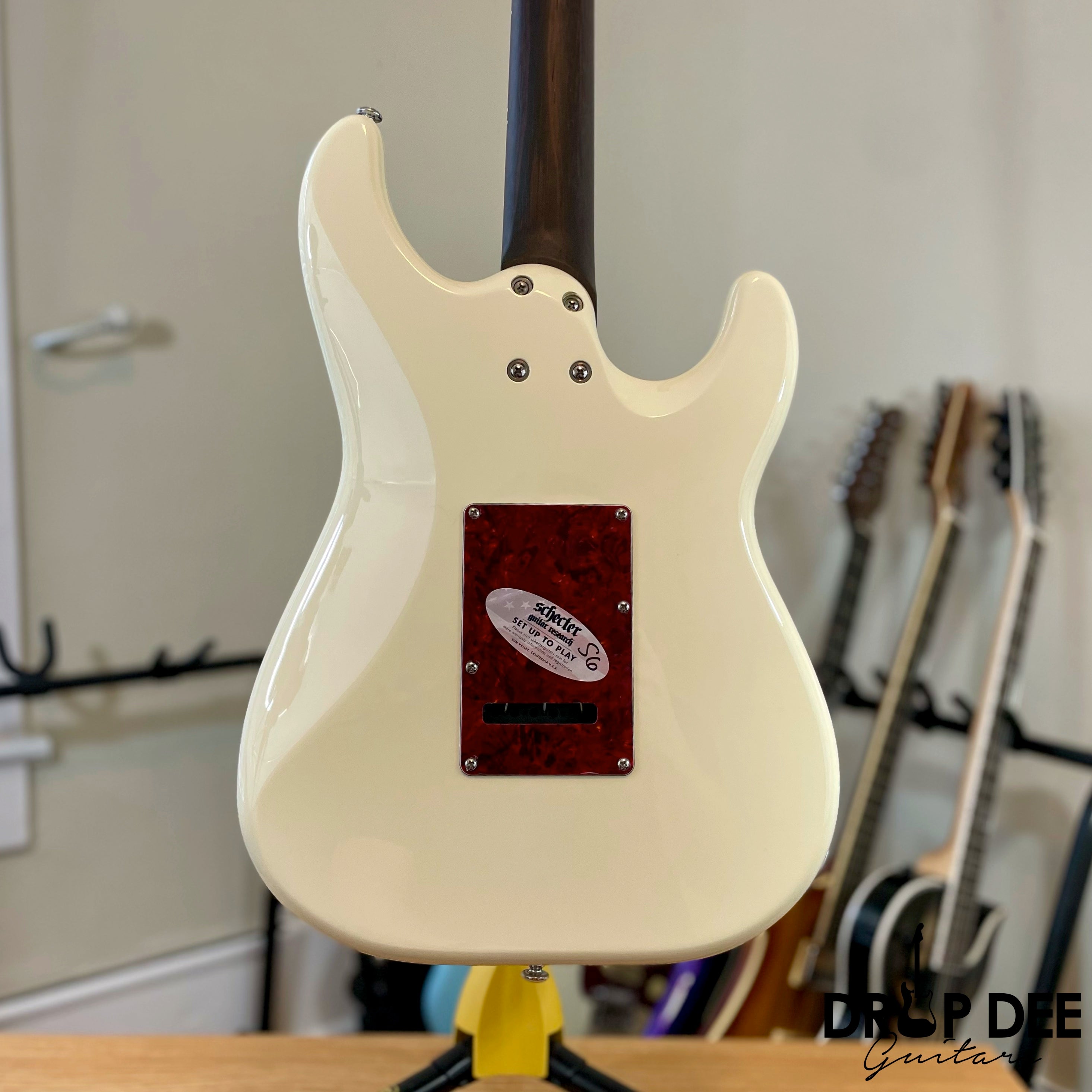 Schecter MV-6 Left-Handed Electric Guitar