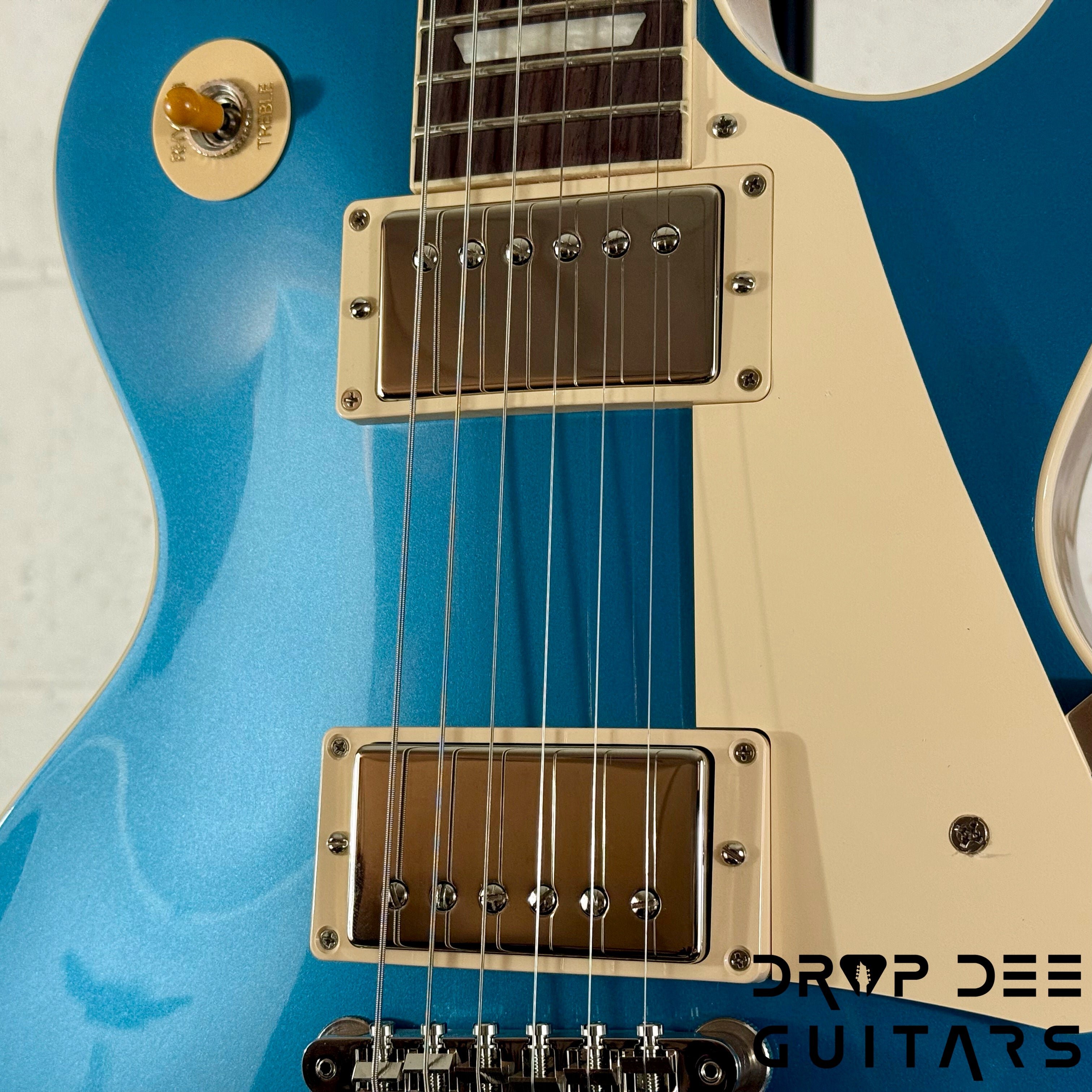 Gibson Les Paul Standard 60s Electric Guitar w/ Case - Pelham Blue