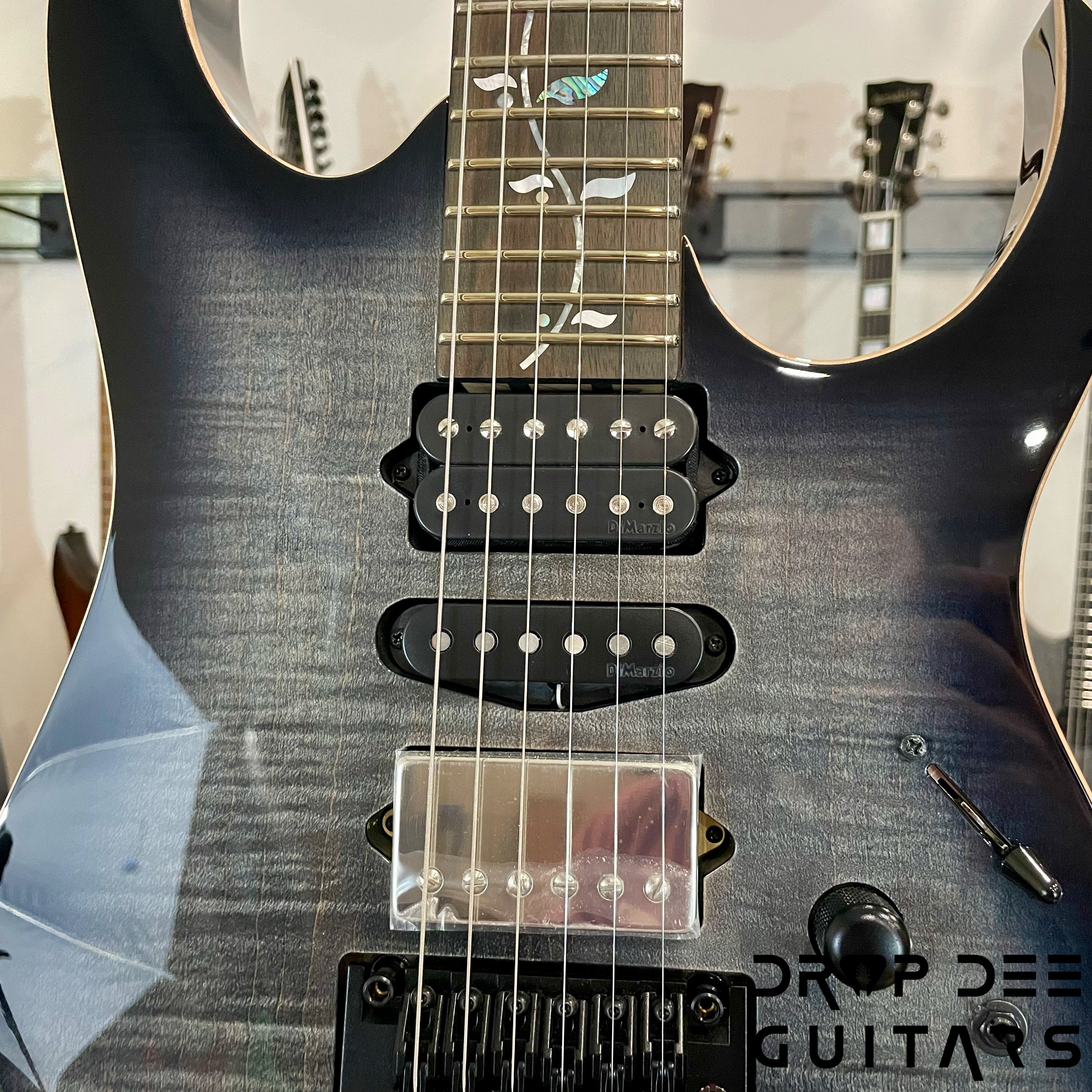 Ibanez Axe Lab Design RG8870 Electric Guitar w/ Case