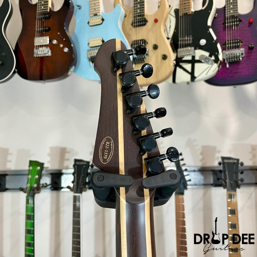 Balaguer Beau Burchell Signature Woodman BB Baritone Electric Guitar w/ Bag