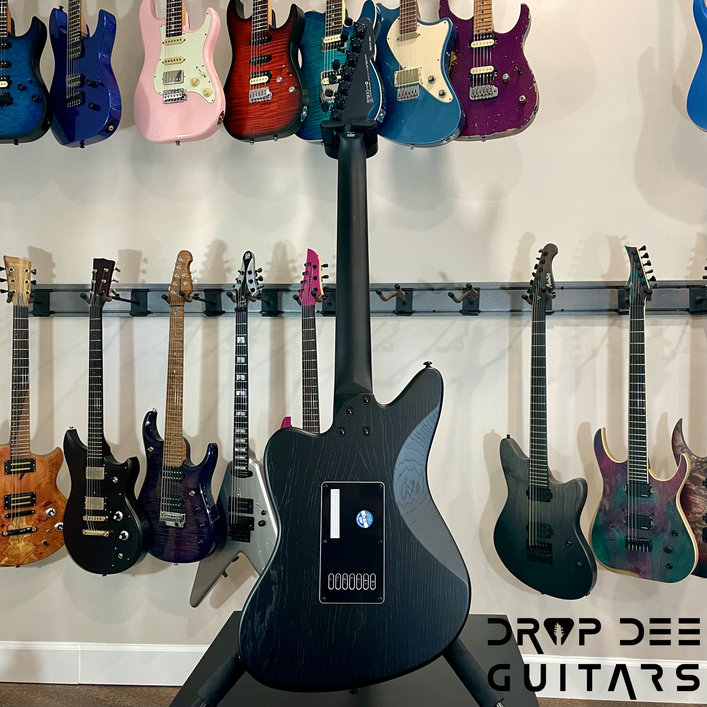 ESP LTD Alex Wade Signature AW-XJ7B Evertune Baritone 7-String Electric Guitar w/ Case (1348)