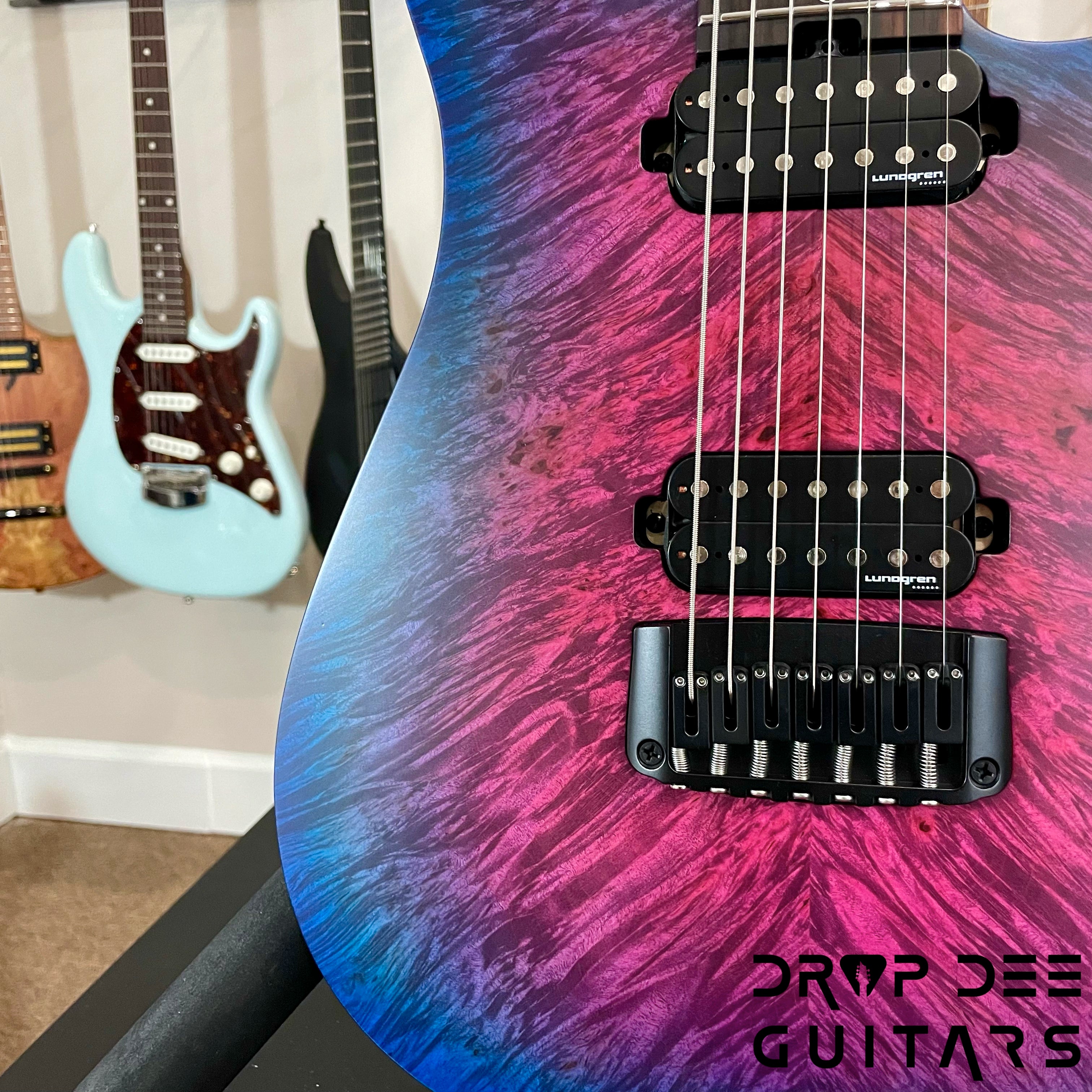 Schecter Keith Merrow KM-7 MK-III Pro USA Signature 7-String Electric Guitar w/ Case