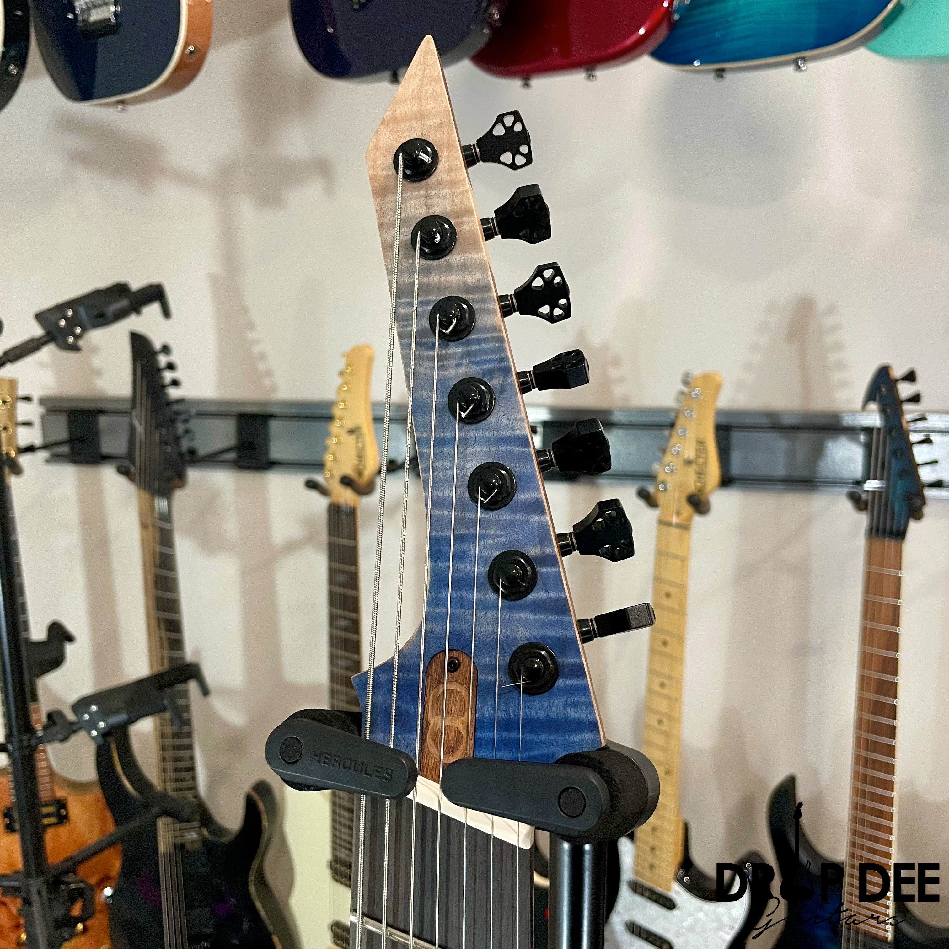 OD Guitars Venus Multiscale 7-String Electric Guitar w/ Case