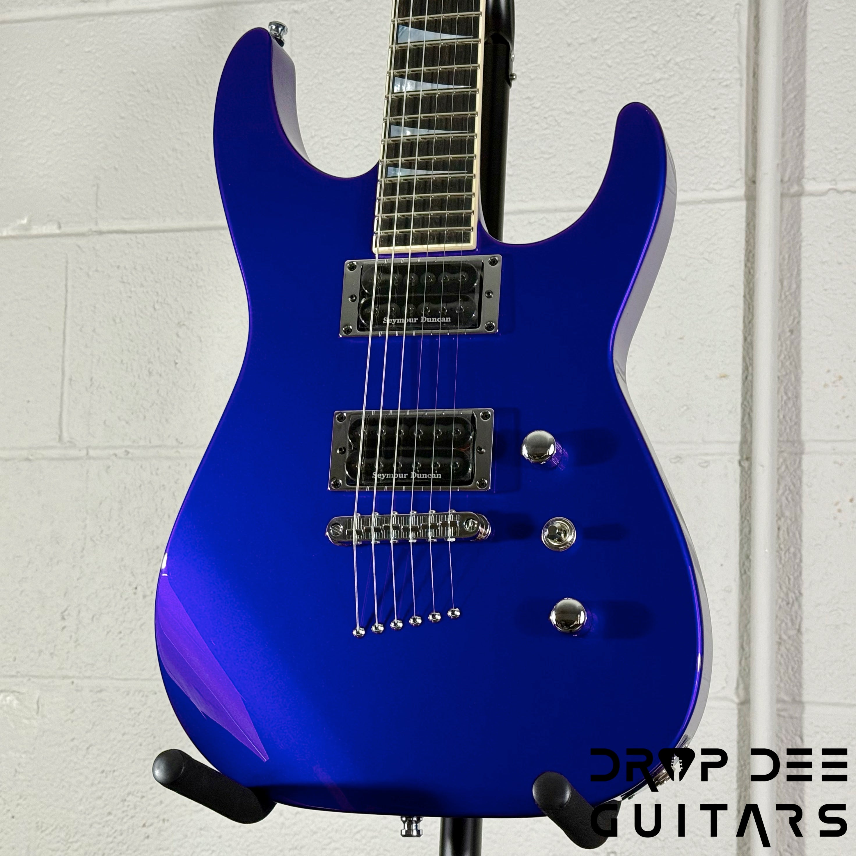 Jackson Custom Shop Soloist 2H TOM Electric Guitar w/ Case