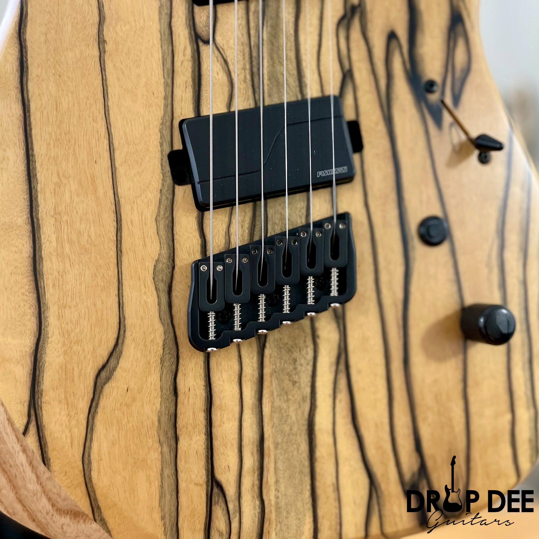 Legator Custom Ninja N6FX Multi-Scale Electric Guitar w/ Bag
