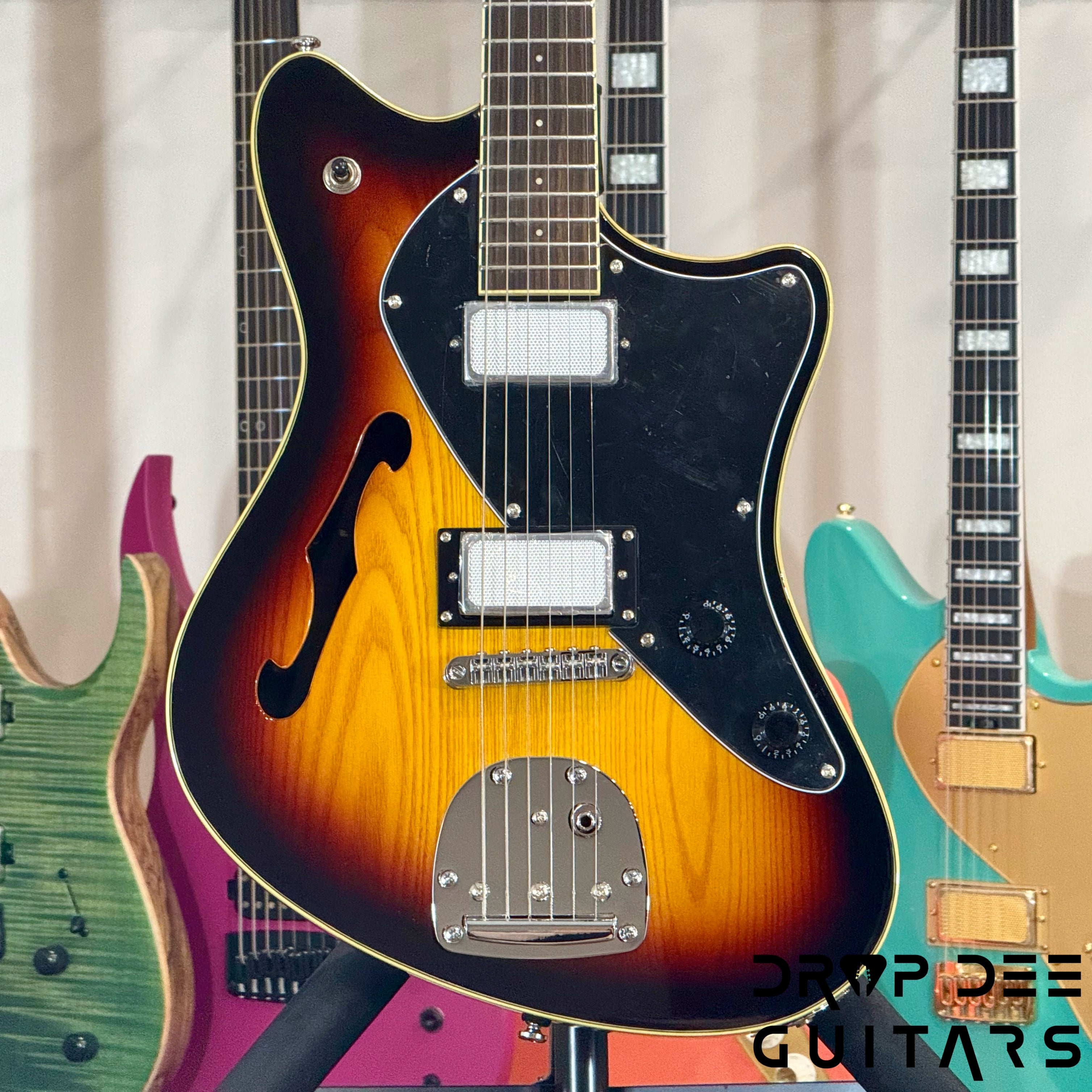 Balaguer Select Series Espada Ambient Electric Guitar w/ Bag (4110)