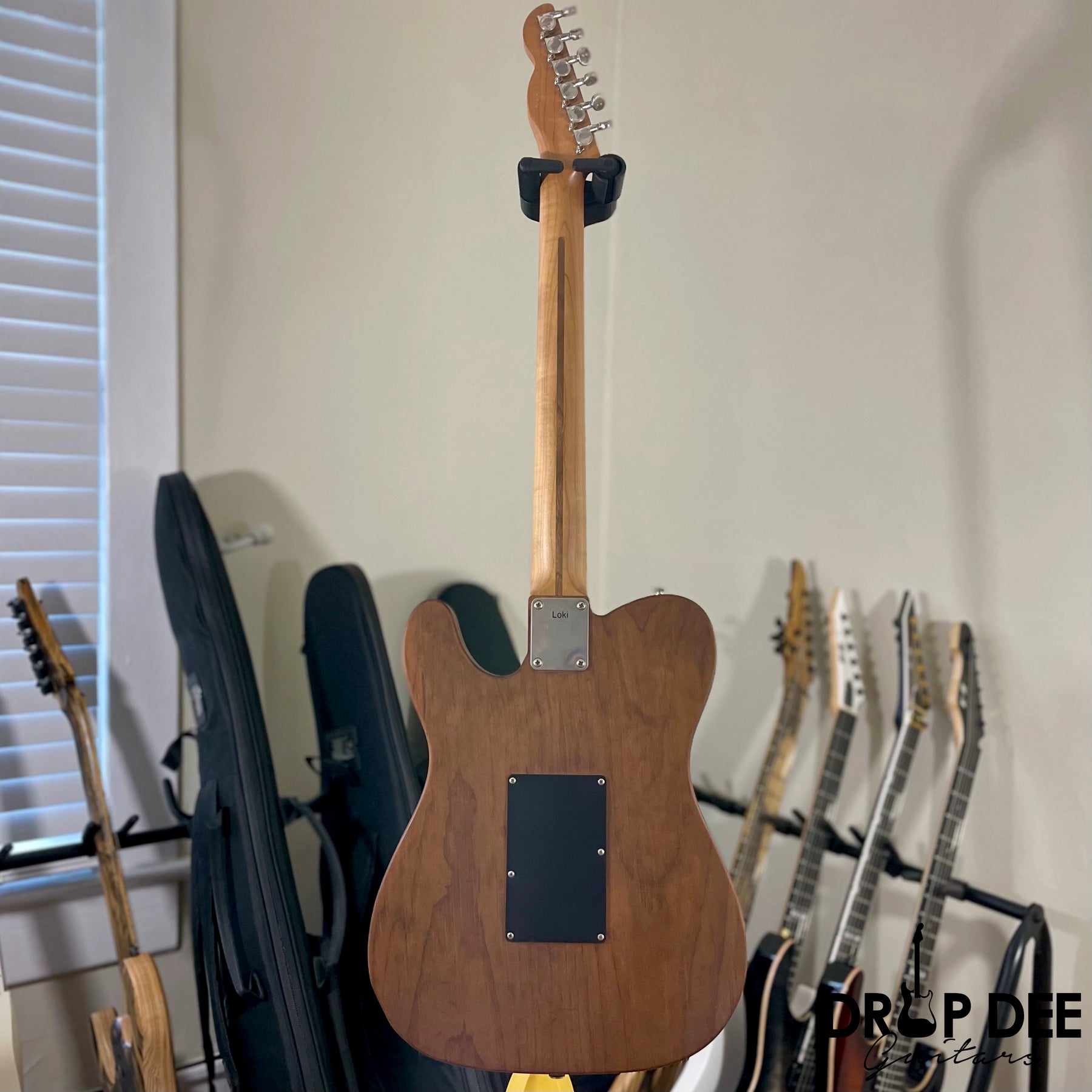 LsL Instruments Bad Bone 290 "Loki" Electric Guitar w/ Case