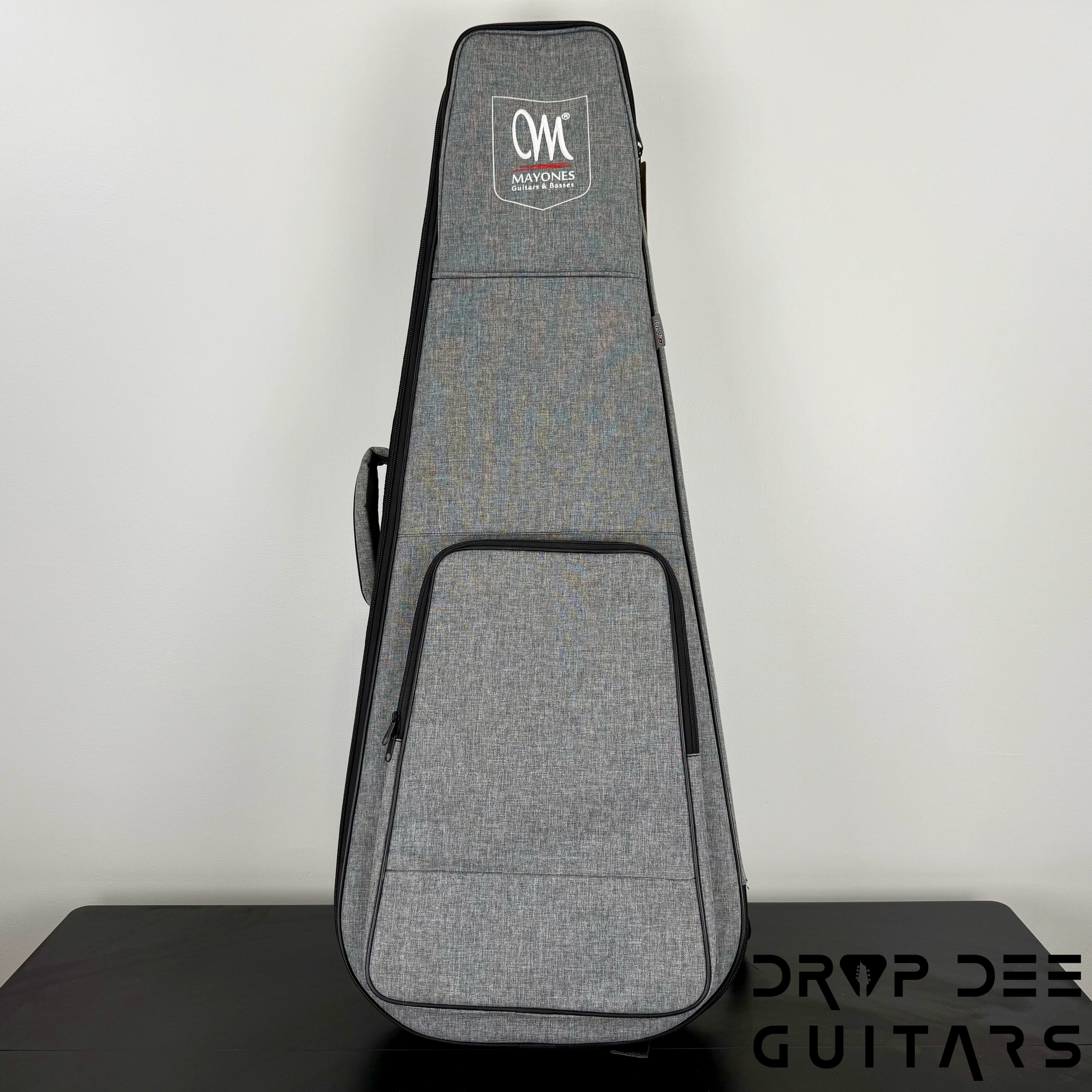 Mayones Jakub Żytecki Signature Jassper Nidra Aged 6 Electric Guitar w/ Case - Monolith Grey