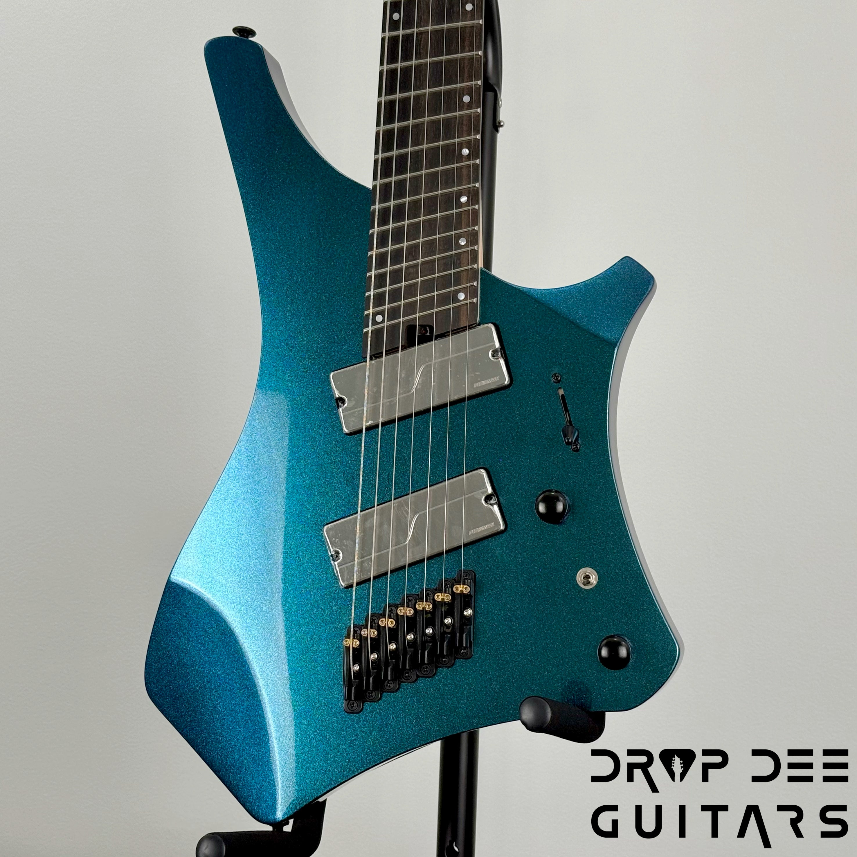 Ibanez Alpha A527 Multiscale 7-String Electric Guitar w/ Bag - Nebula Shift