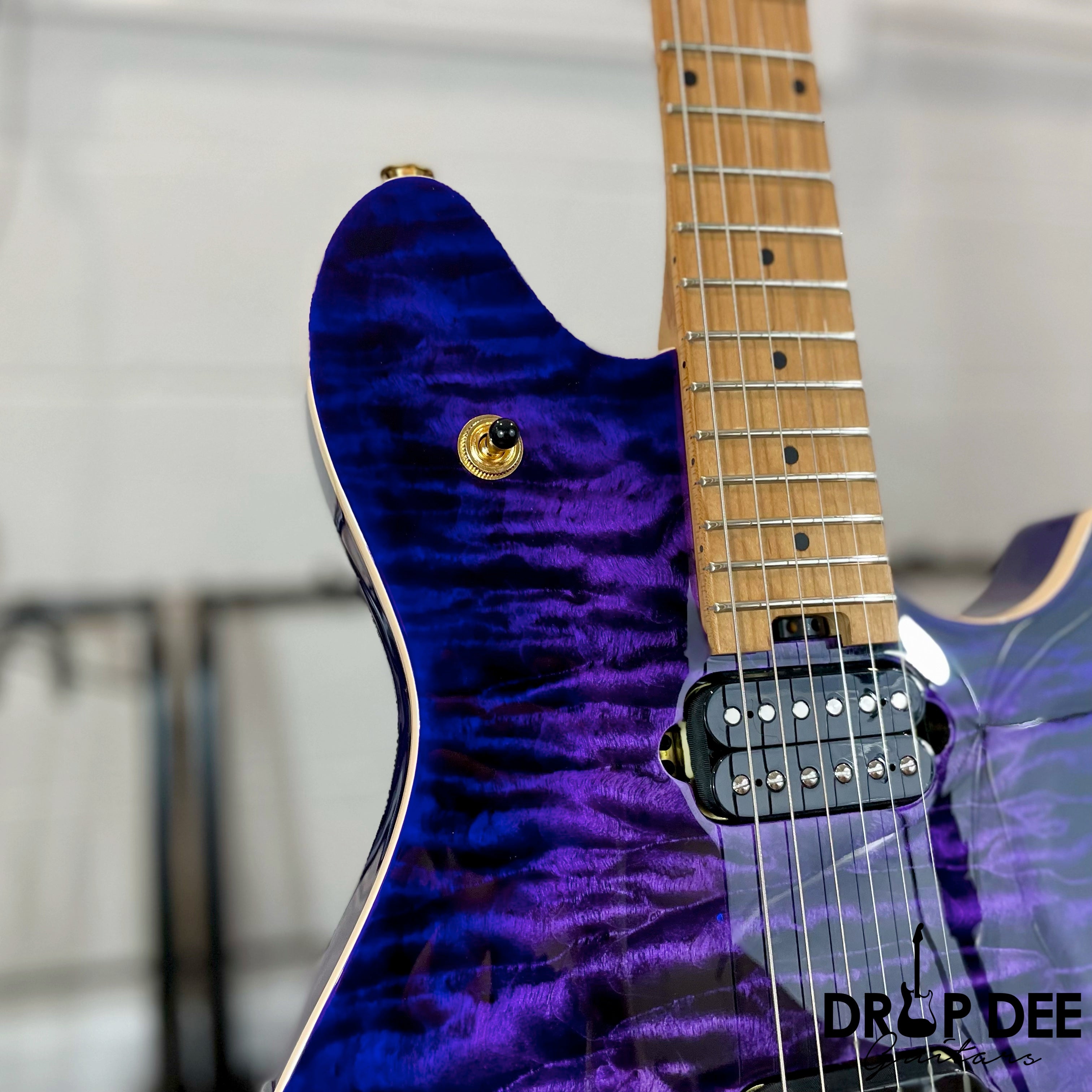 EVH Wolfgang Special QM Electric Guitar