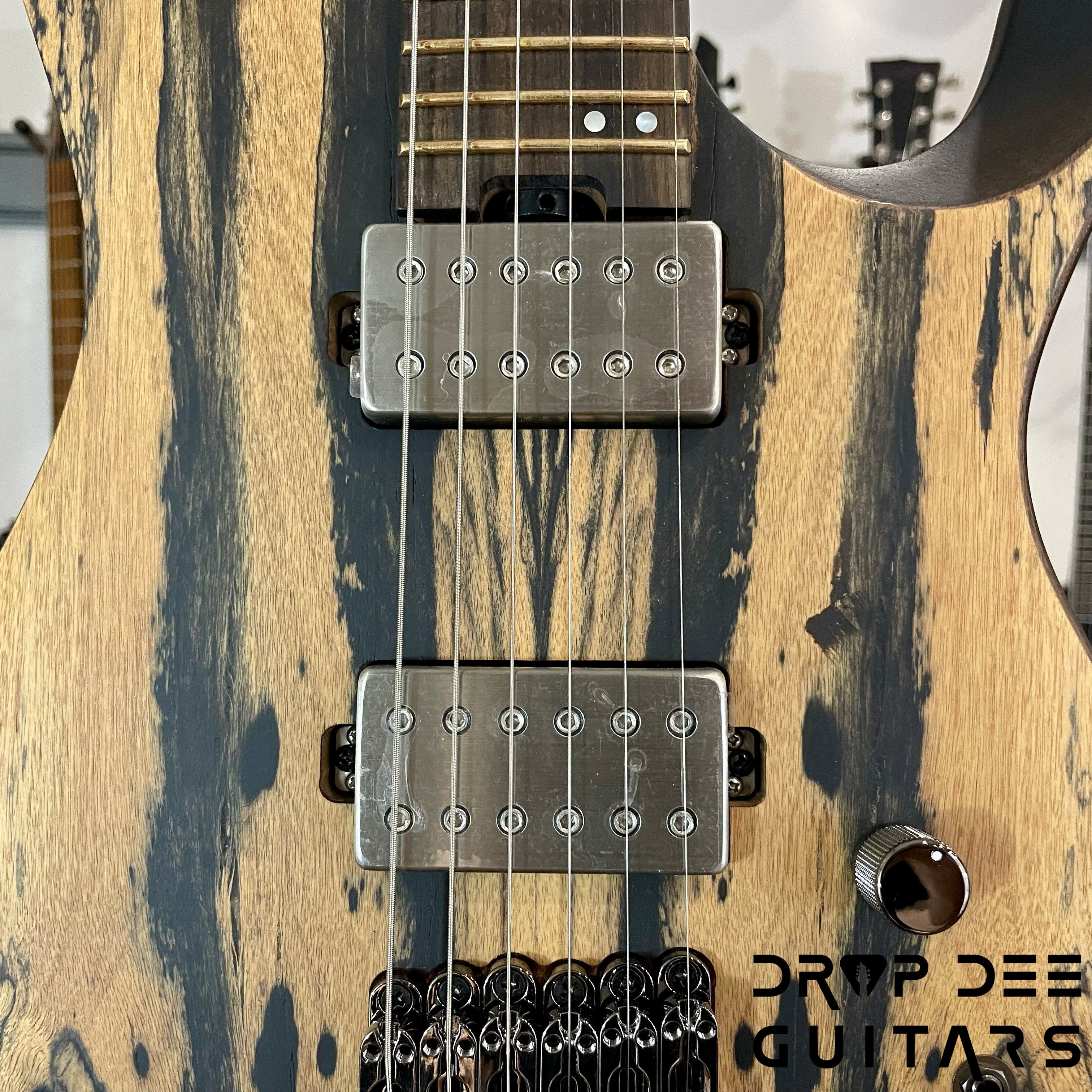 Ibanez Quest Standard Q52PE Headless Electric Guitar w/ Bag