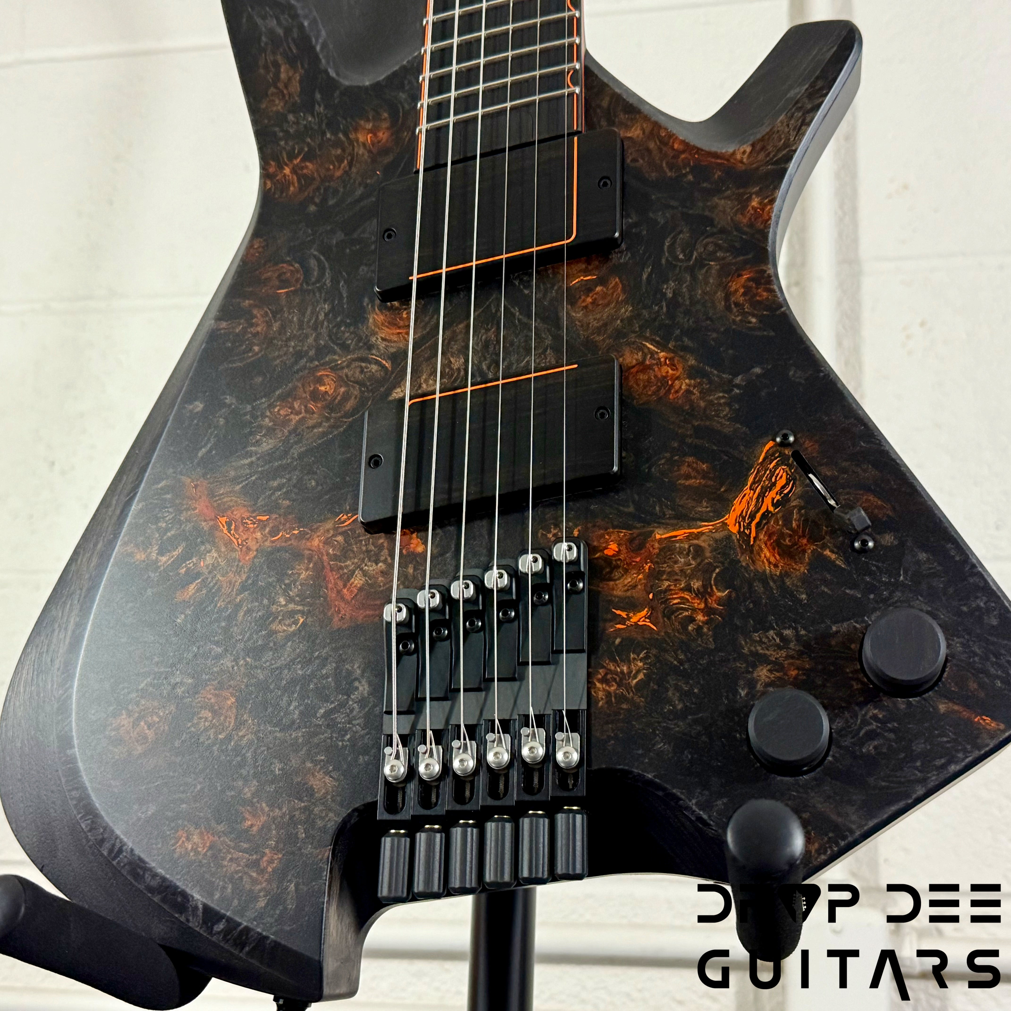 Padalka Custom Shop Axion Headless Multiscale Electric Guitar w/ Case