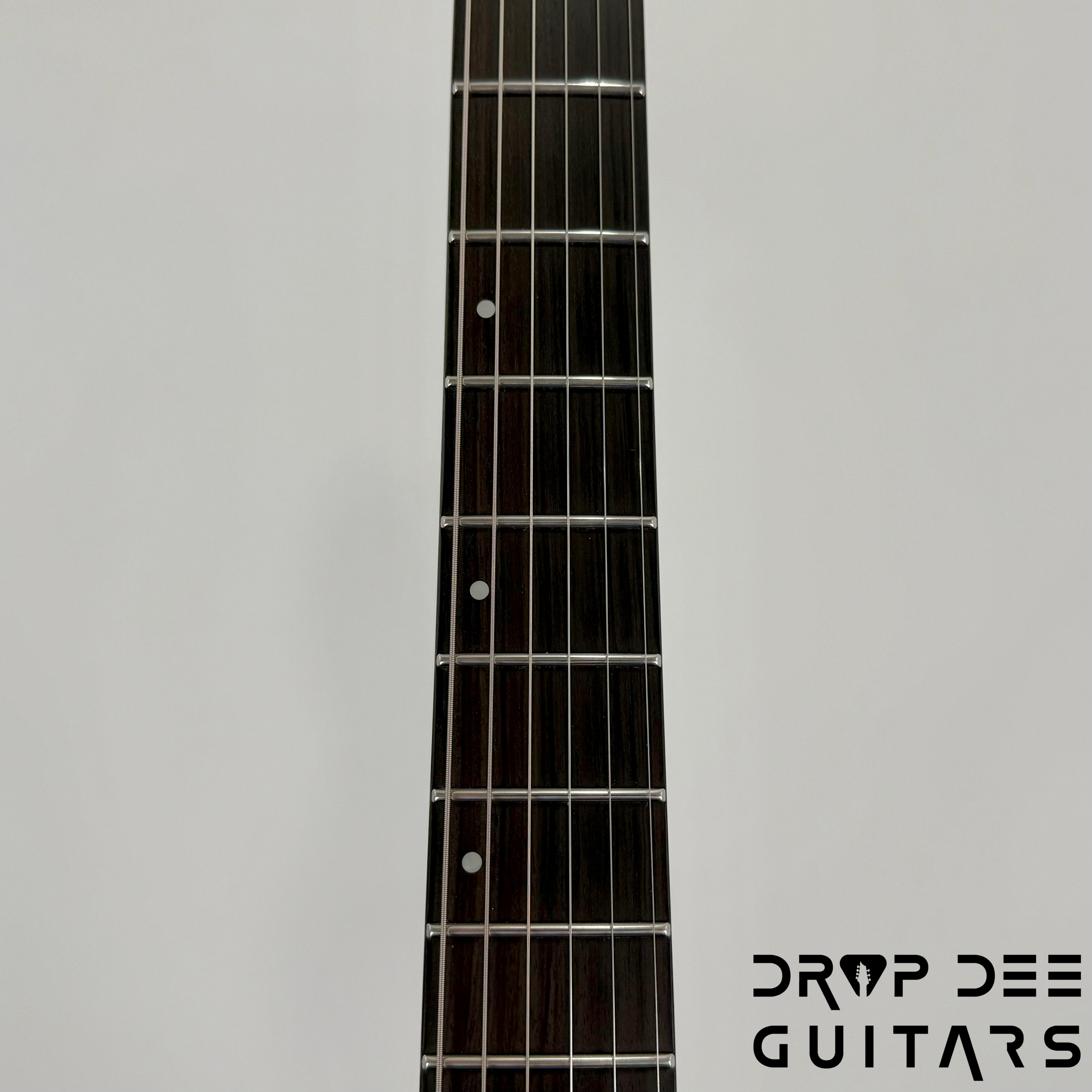 ESP LTD SN-1000HT QM Electric Guitar - Dark Brown Sunburst