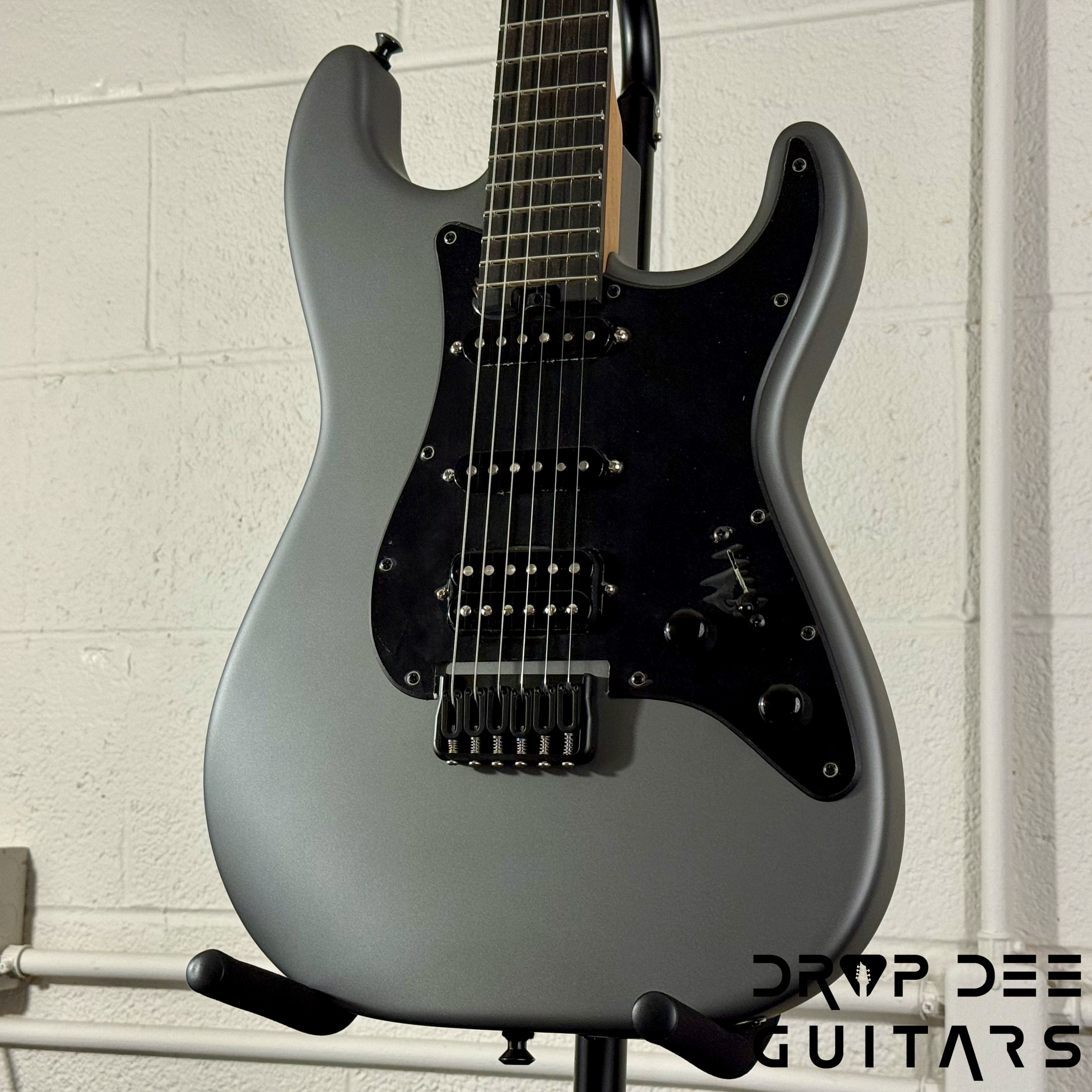Jackson USA Custom Shop Special Edition So-Cal Electric Guitar w/ Case - Satin Pewter