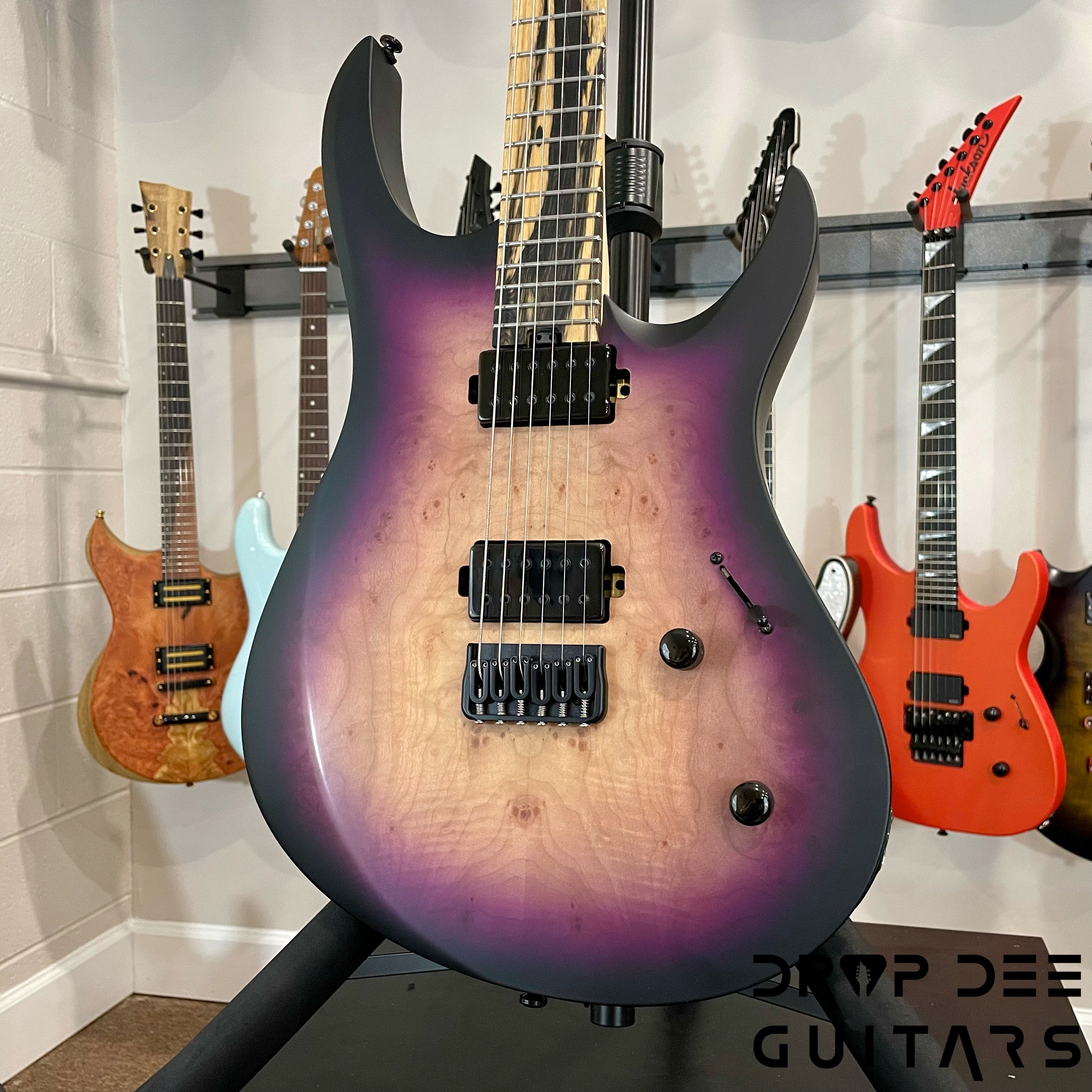 Balaguer DDG Exclusive Run Diablo Electric Guitar w/ Case