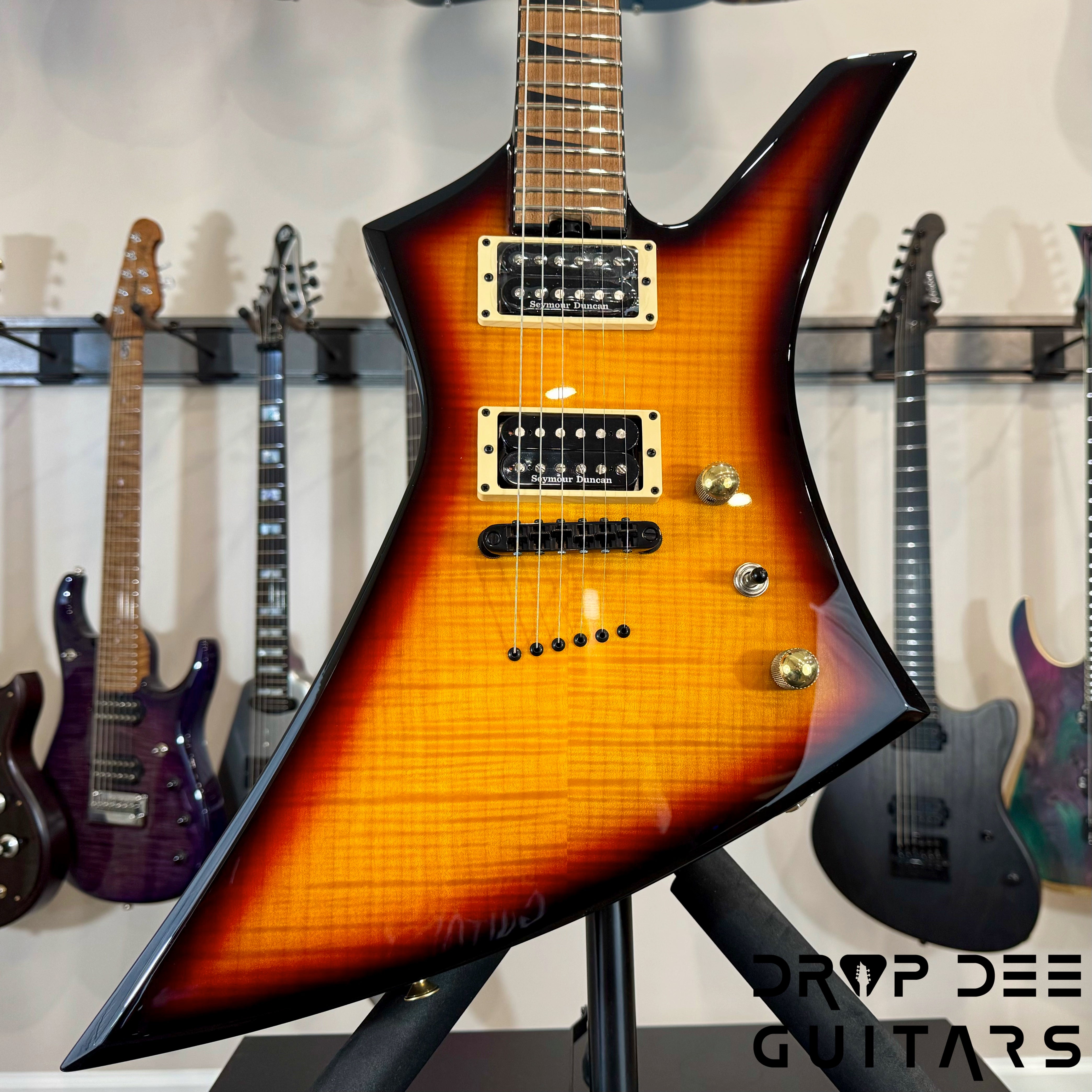 Jackson Custom Shop Kelly Electric Guitar w/ Case