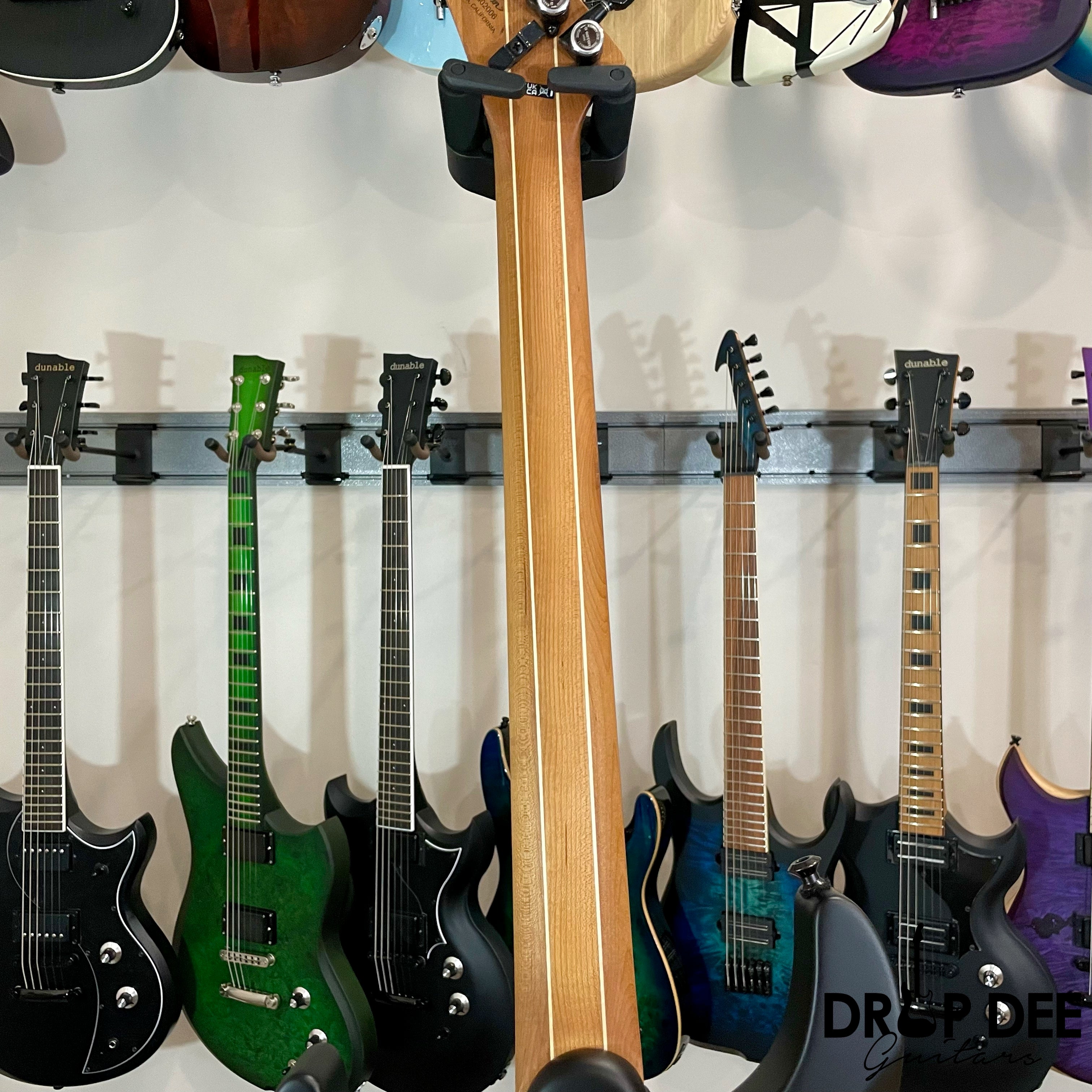 Jackson American Series Virtuoso Electric Guitar w/ Case - Satin Black