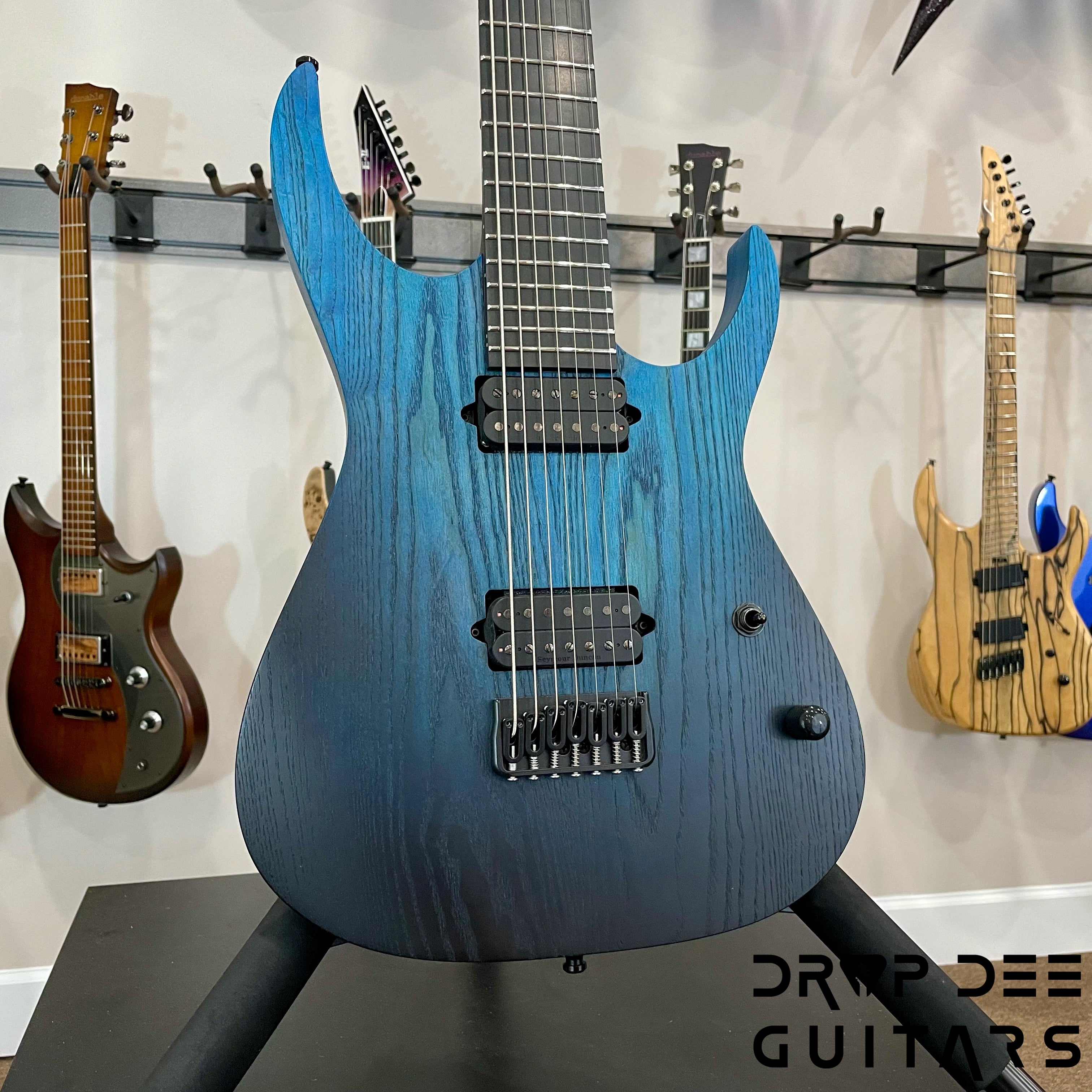 Aviator Predator 7 Pilot Edition 7-String Electric Guitar w/ Case