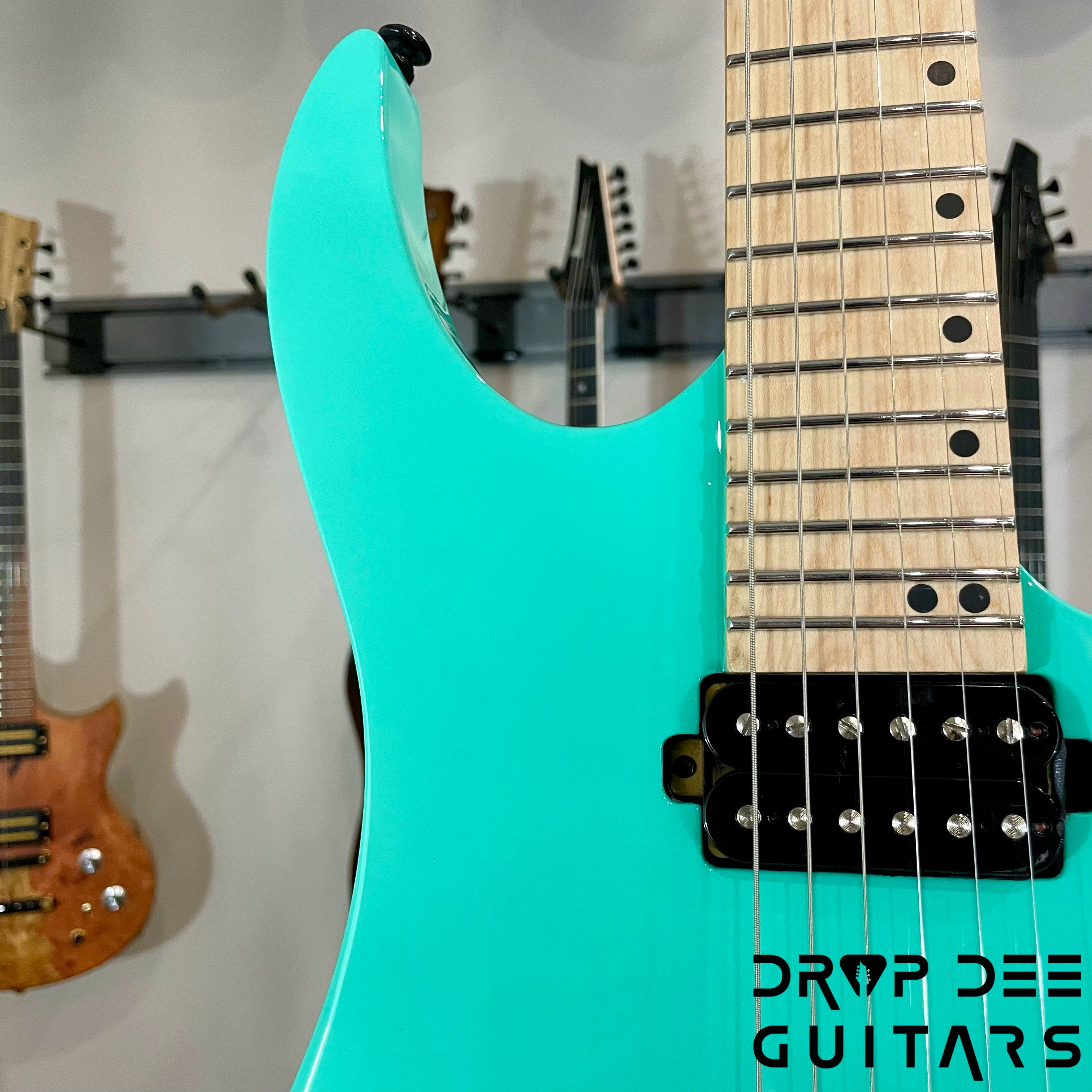 Ormsby Run 18 Hype FR GTR Electric Guitar w/ Bag - Seafoam