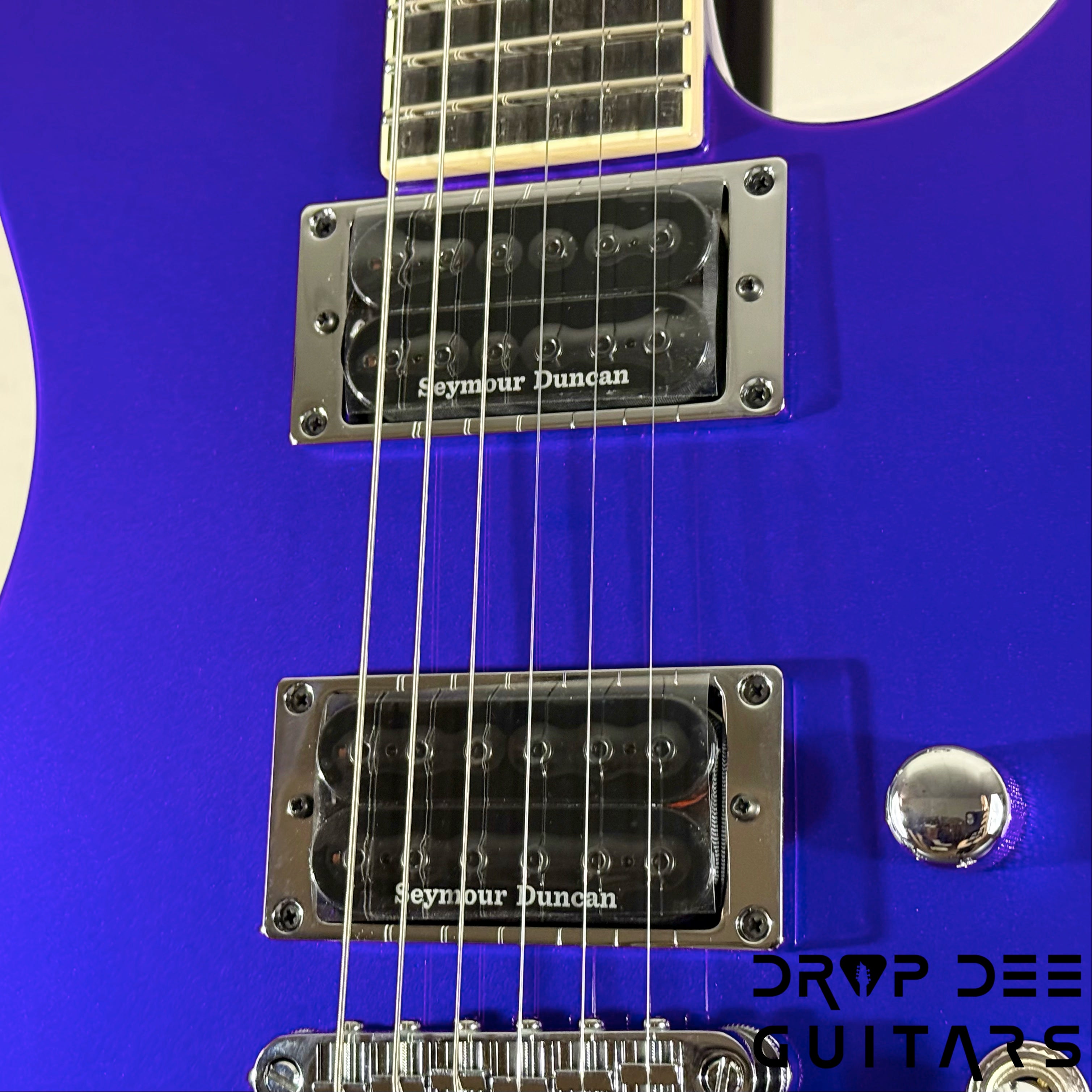 Jackson Custom Shop Soloist 2H TOM Electric Guitar w/ Case