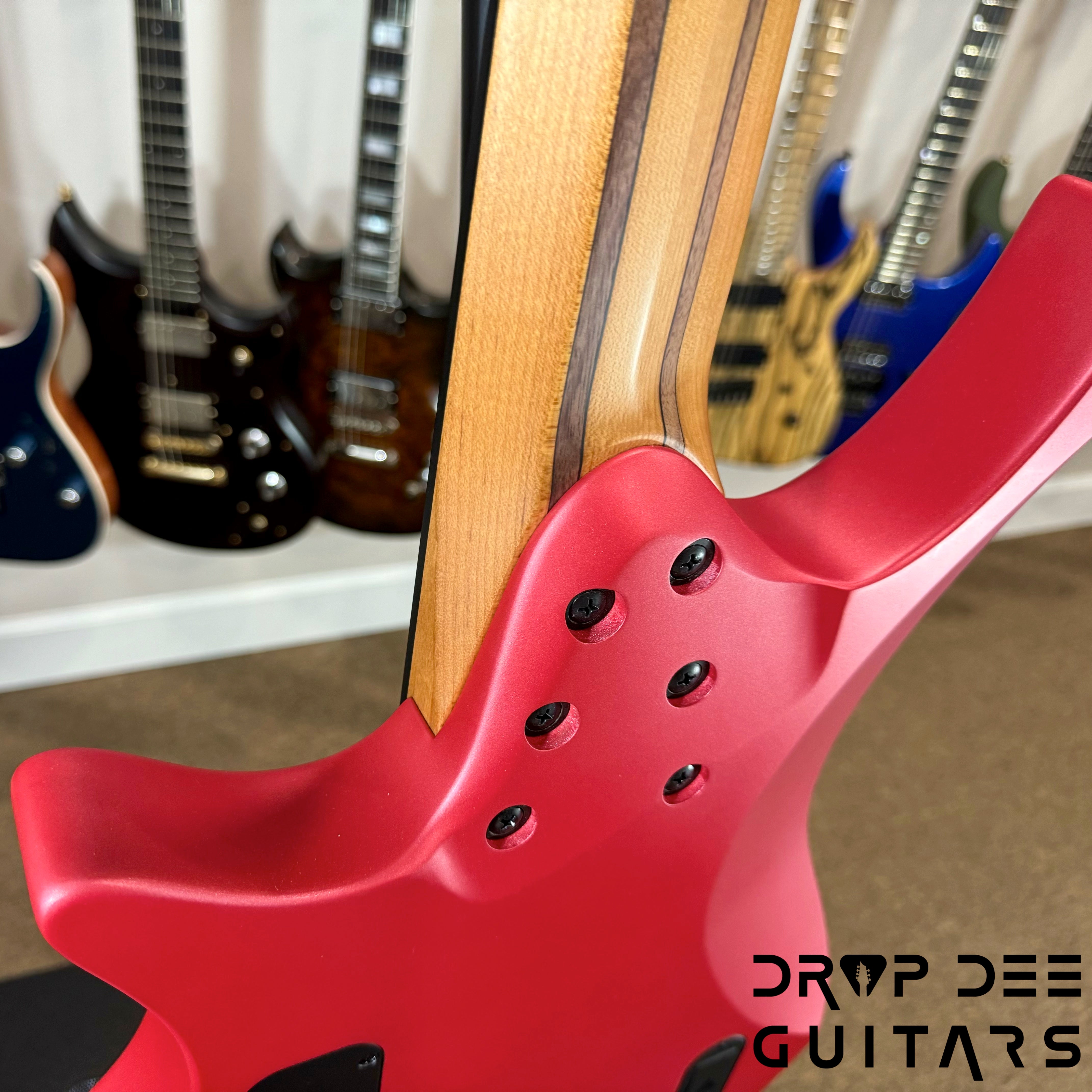 Strandberg Boden Metal NX 8 Headless Multiscale 8-String Electric Guitar w/ Bag