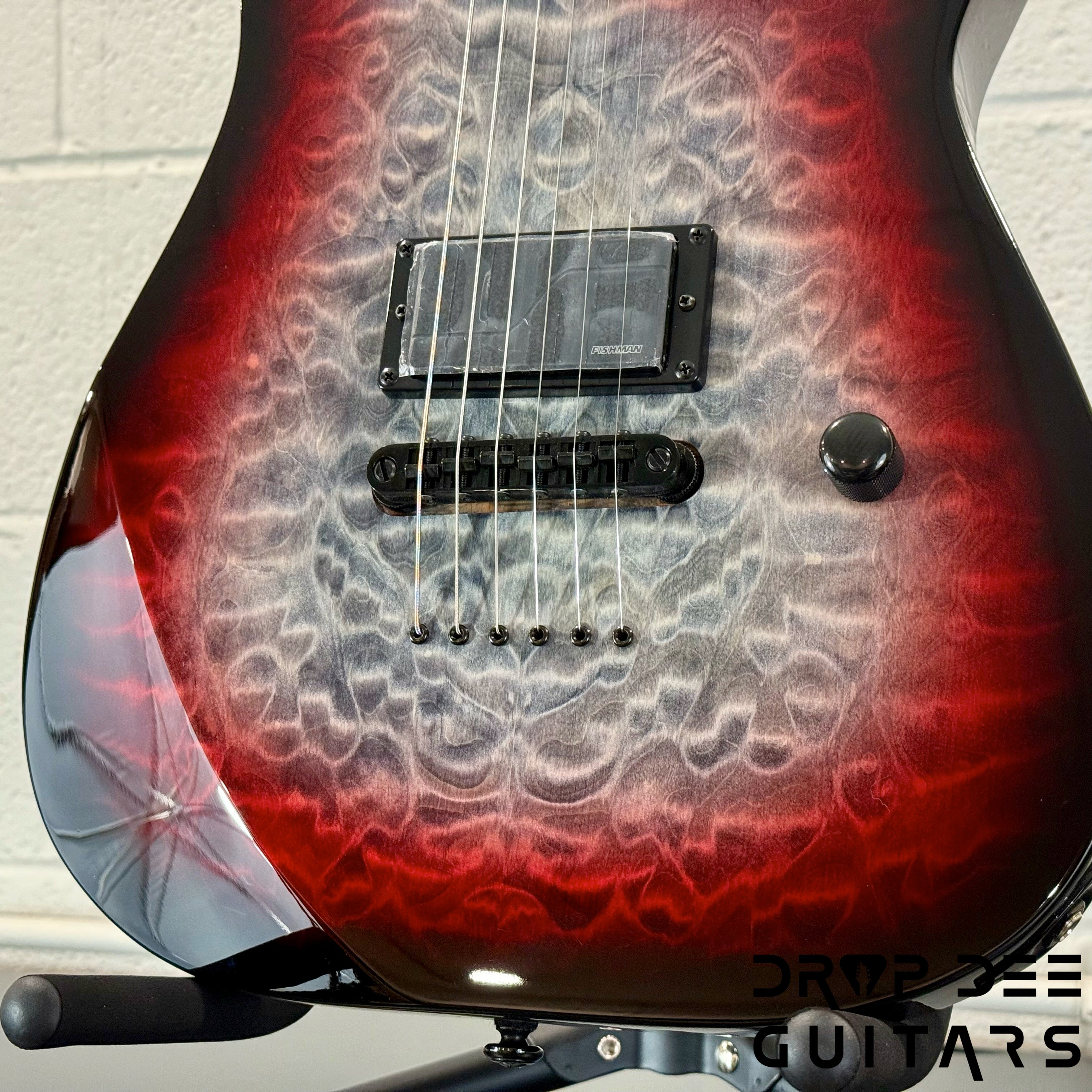 ESP LTD Josh Middleton Signature JM-I Electric Guitar w/ Case - Deep Blood Moon