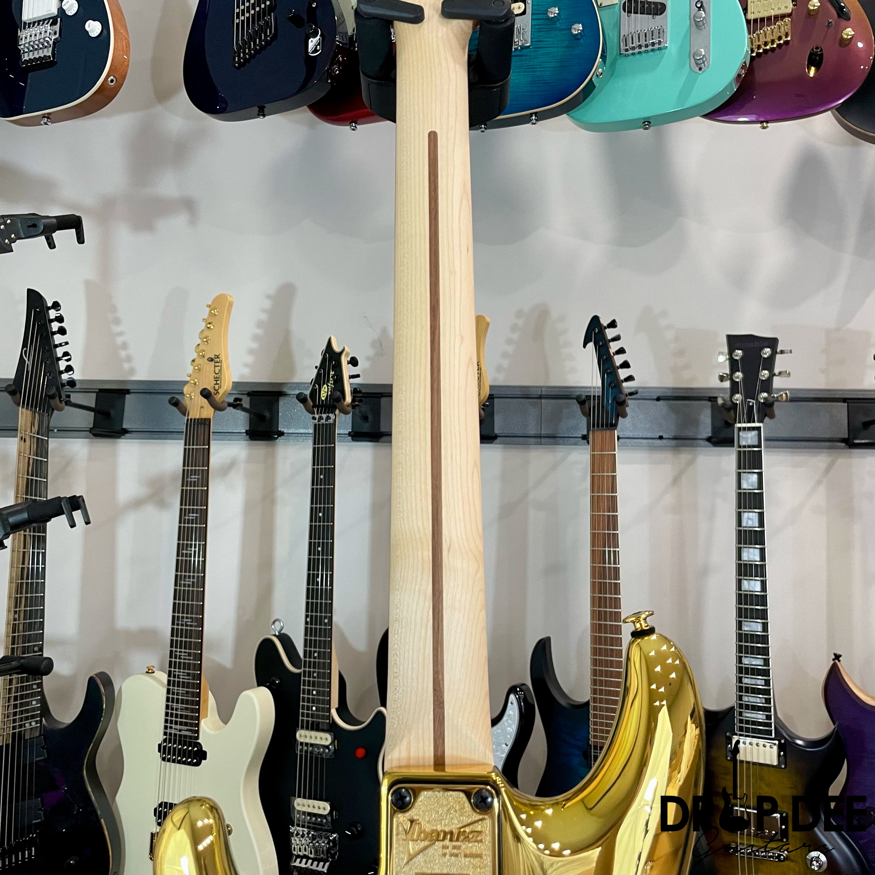 Ibanez Joe Satriani Signature JS2GD Electric Guitar w/ Case