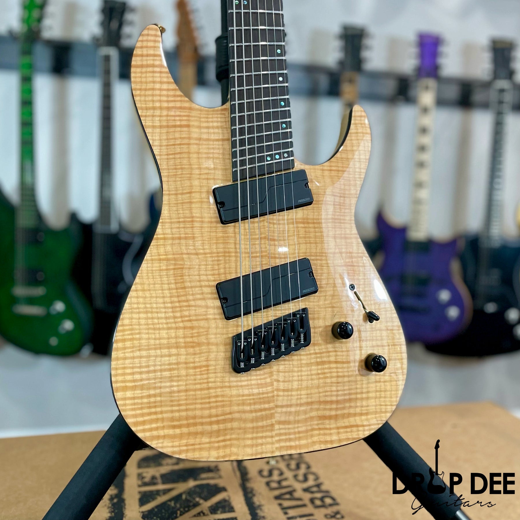 Schecter C-7 Multiscale SLS Elite 7-String Electric Guitar